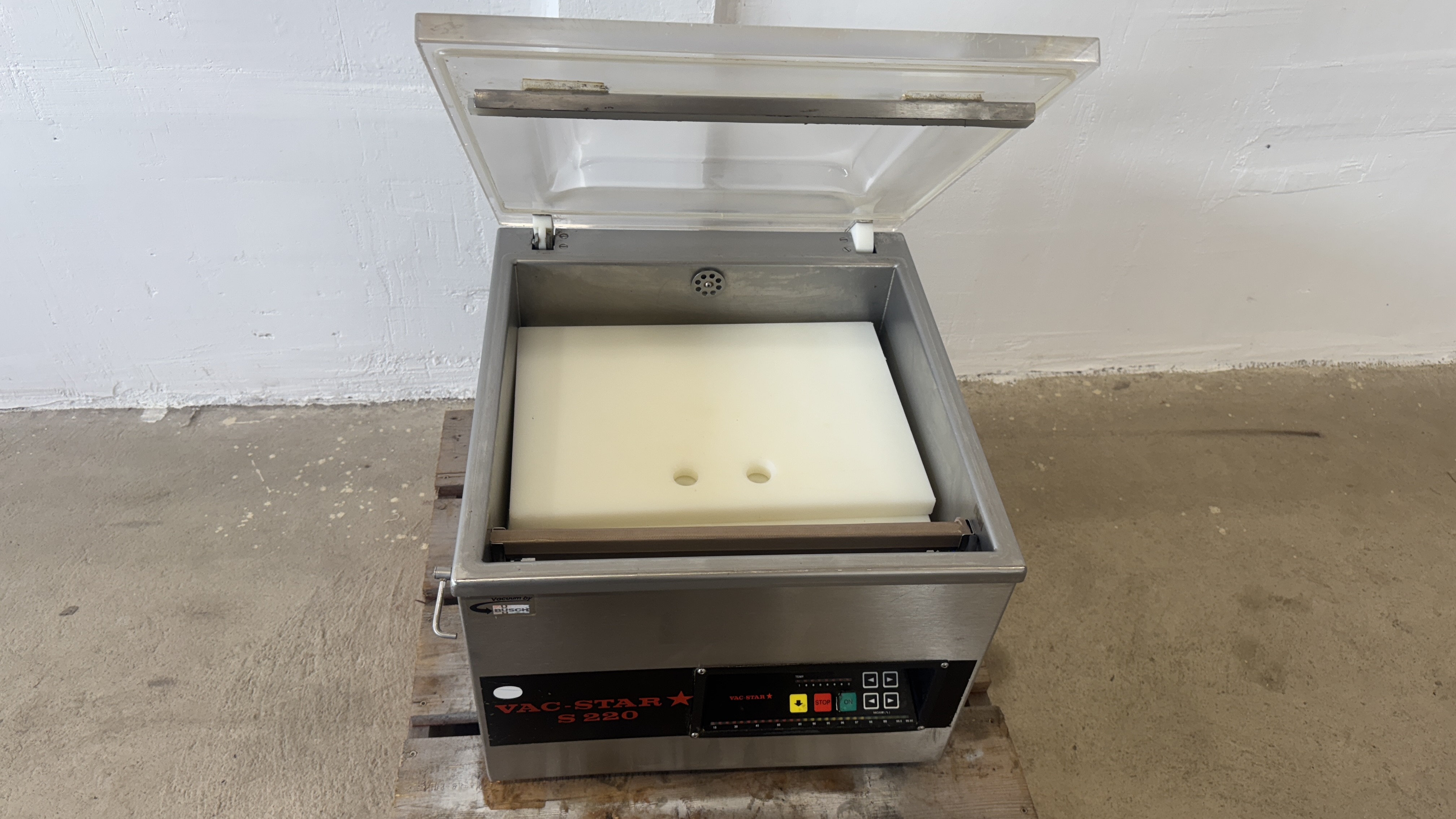 Used Vakuummaskin Vac-Star S220ST 42cm #2698
