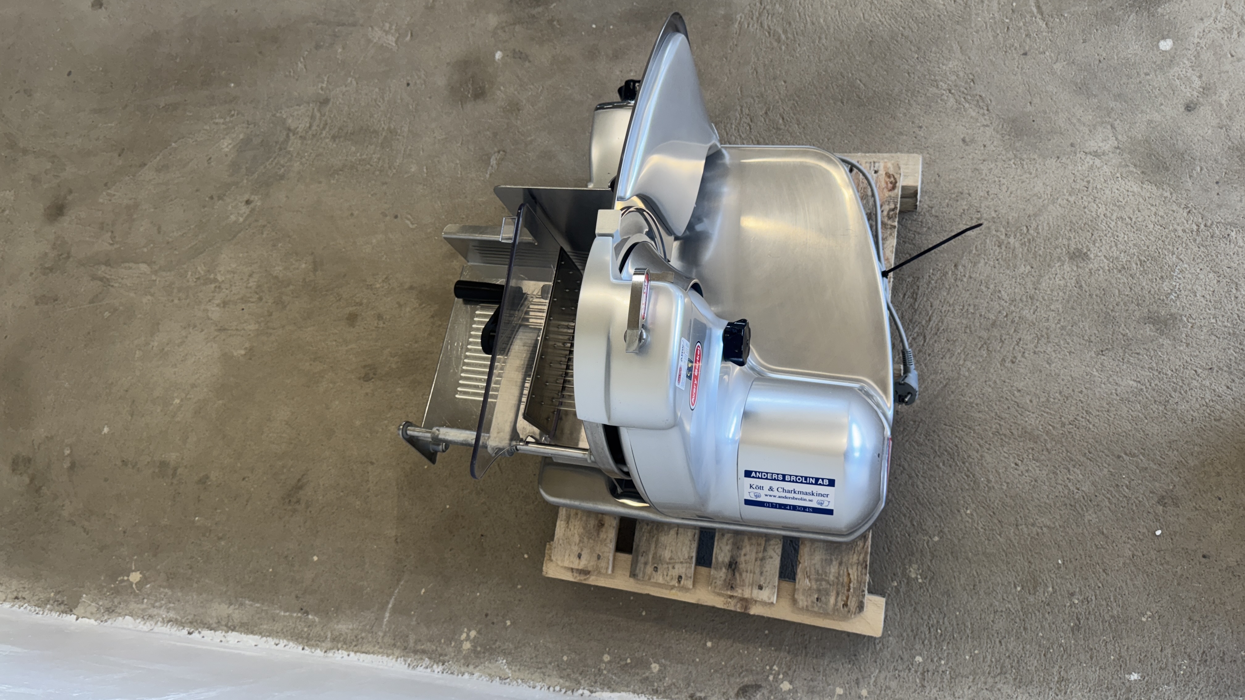 Used Berkel 834 S #2591