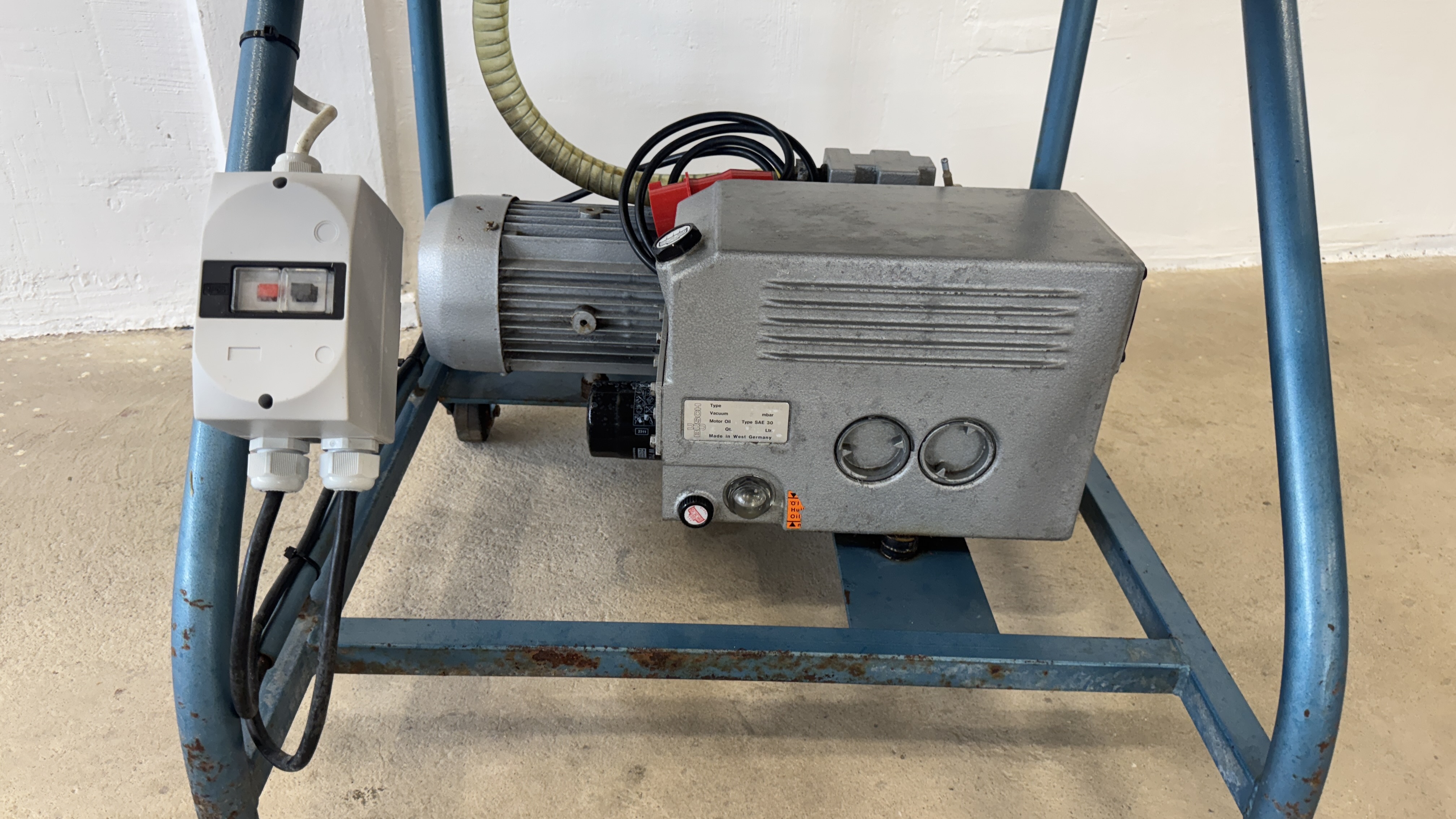 Used Vakuummaskin Europack 50x50cm #2663