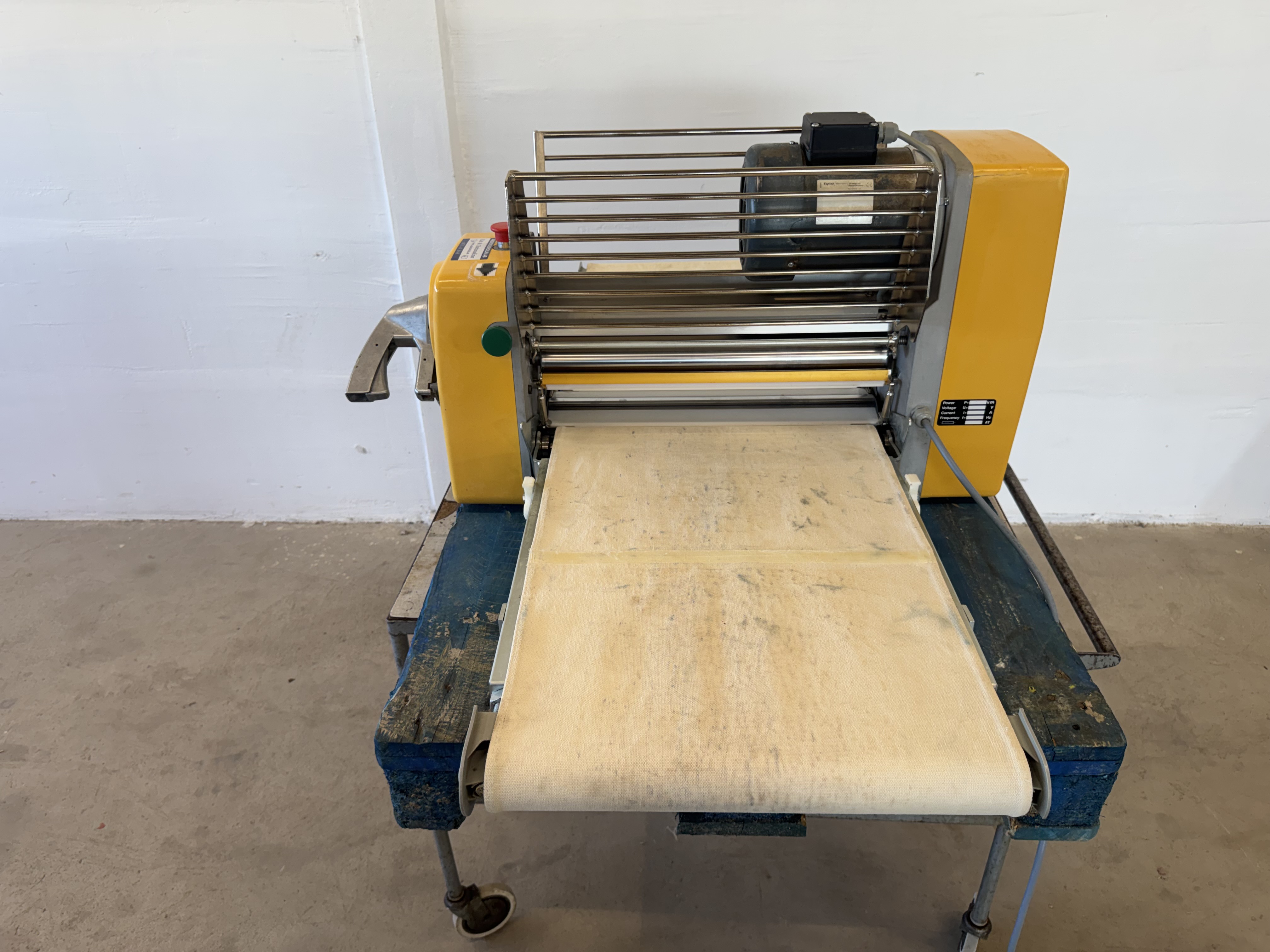 Used Seewer Rondo STM 513 #2921