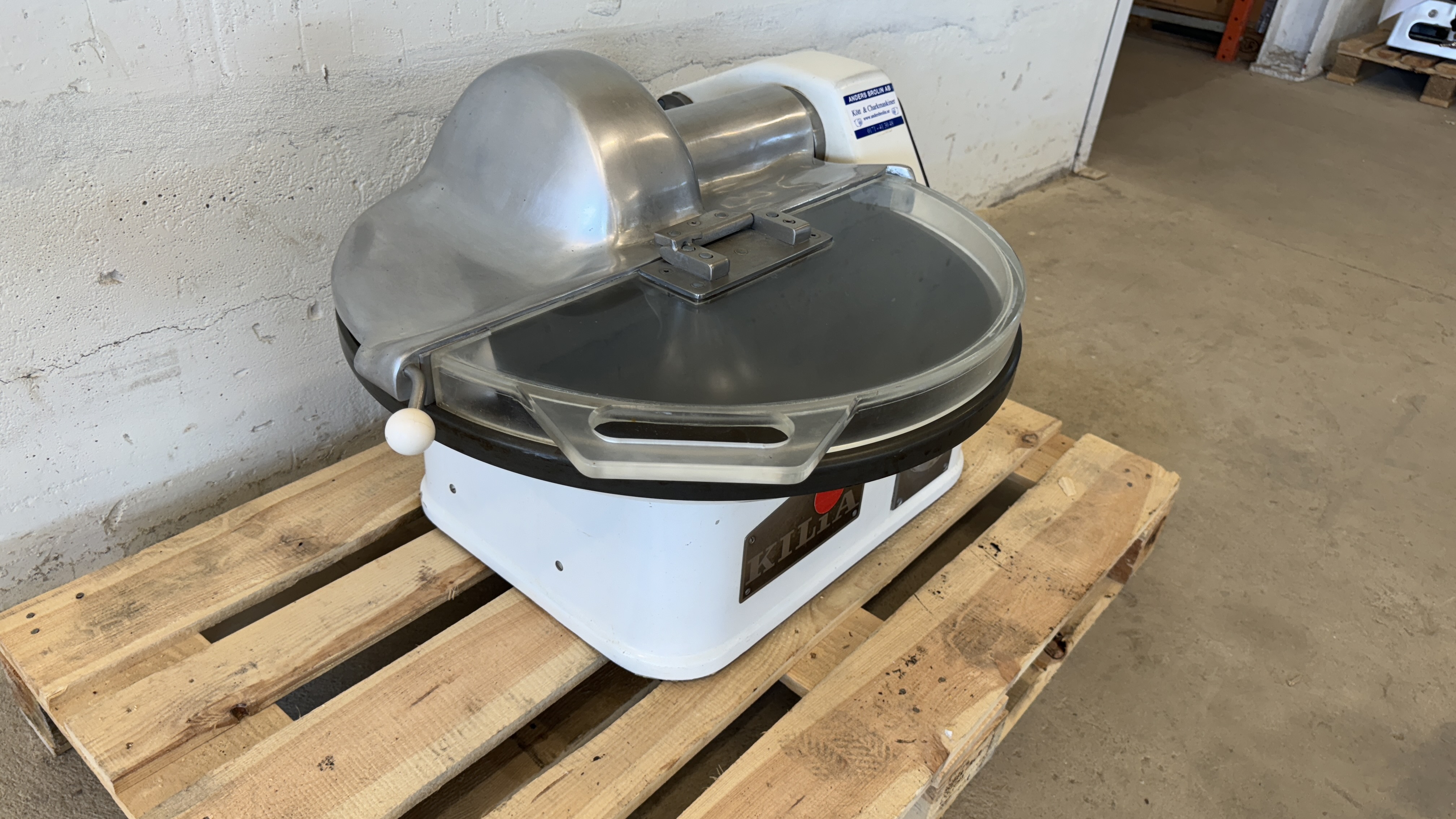 Used Snabbhack Kilia 20liter #2298