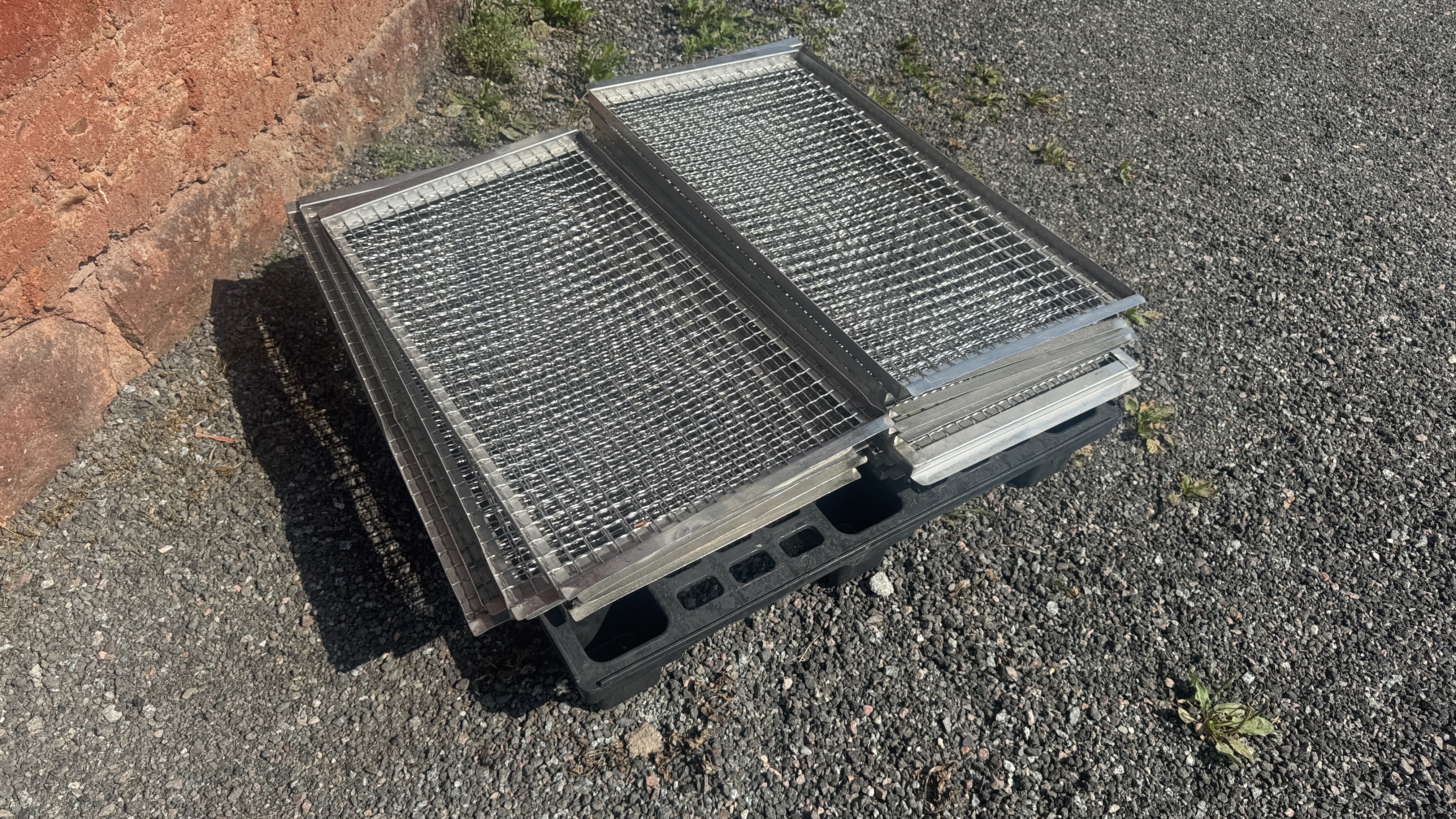 Other Galler till rökvagnar 96x50cm