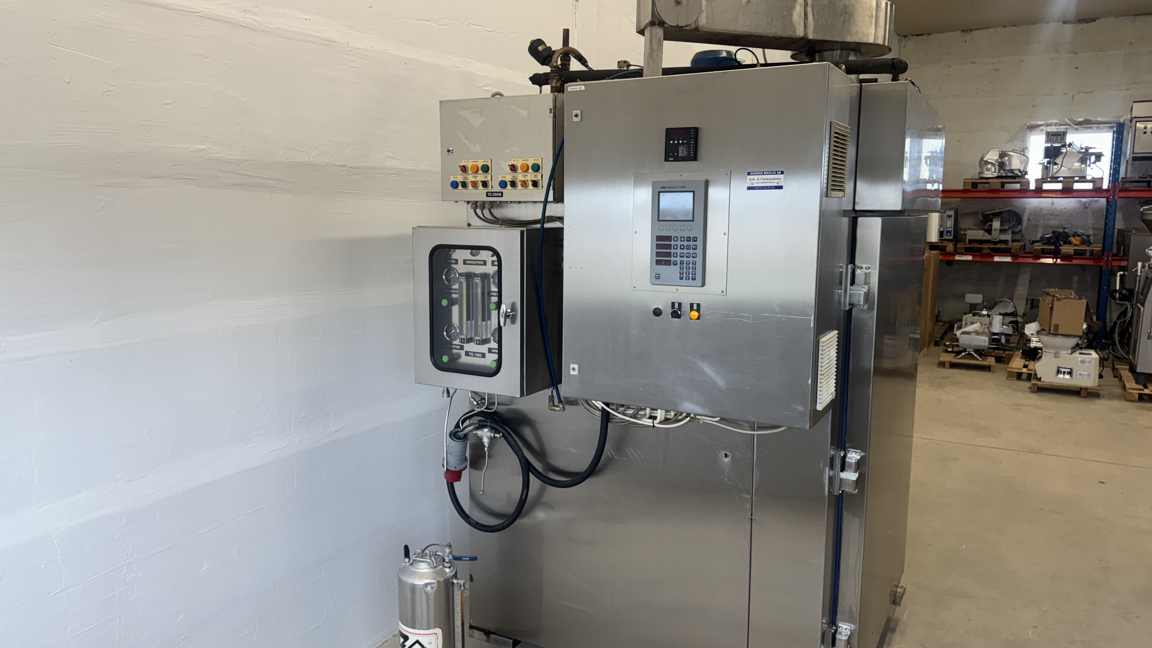 Used Rökskåp Foodco S3000 #2700