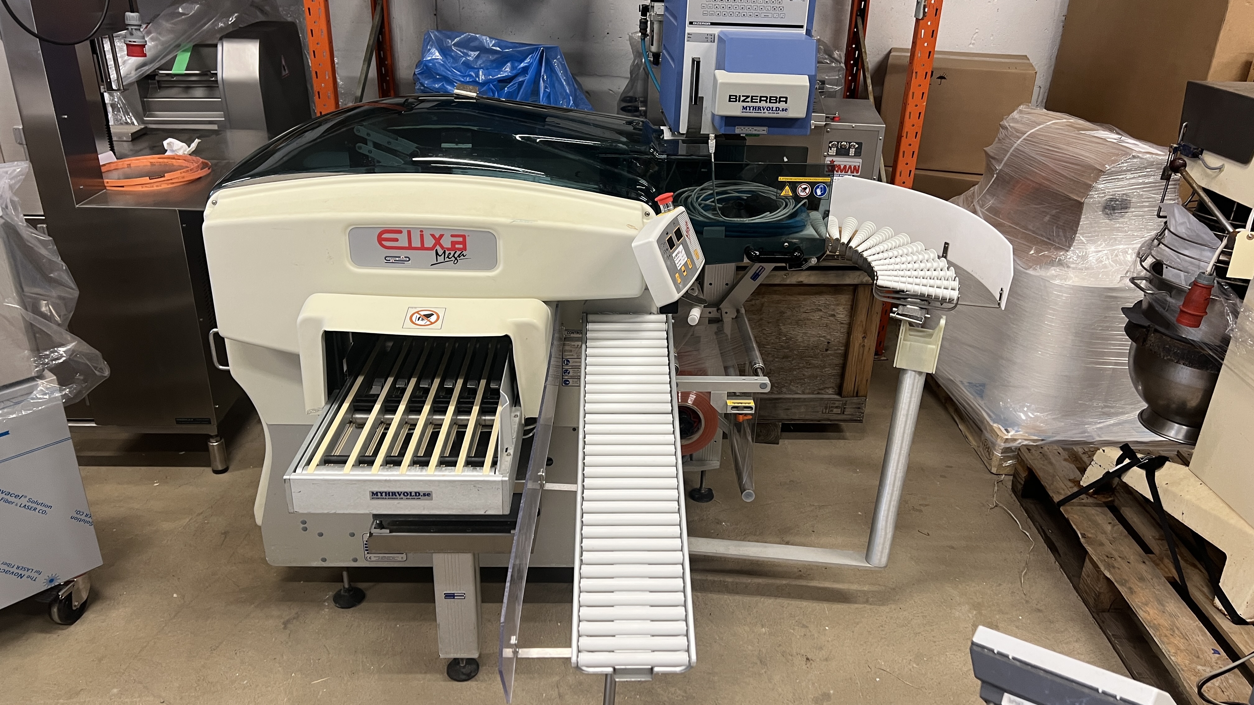 Used 2014 Fabbri Group Elixa Mega XR