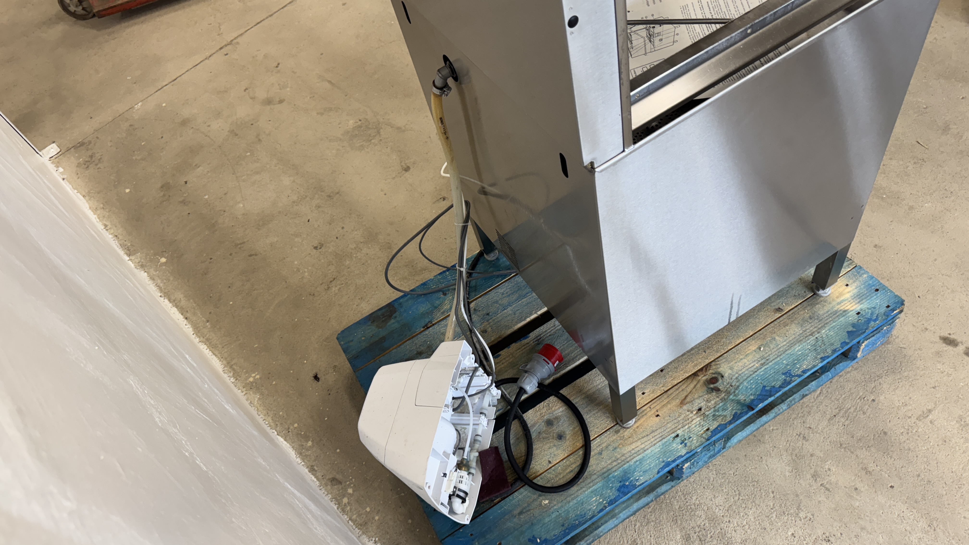 Used Diskmaskin Wexio WD-7E #2672