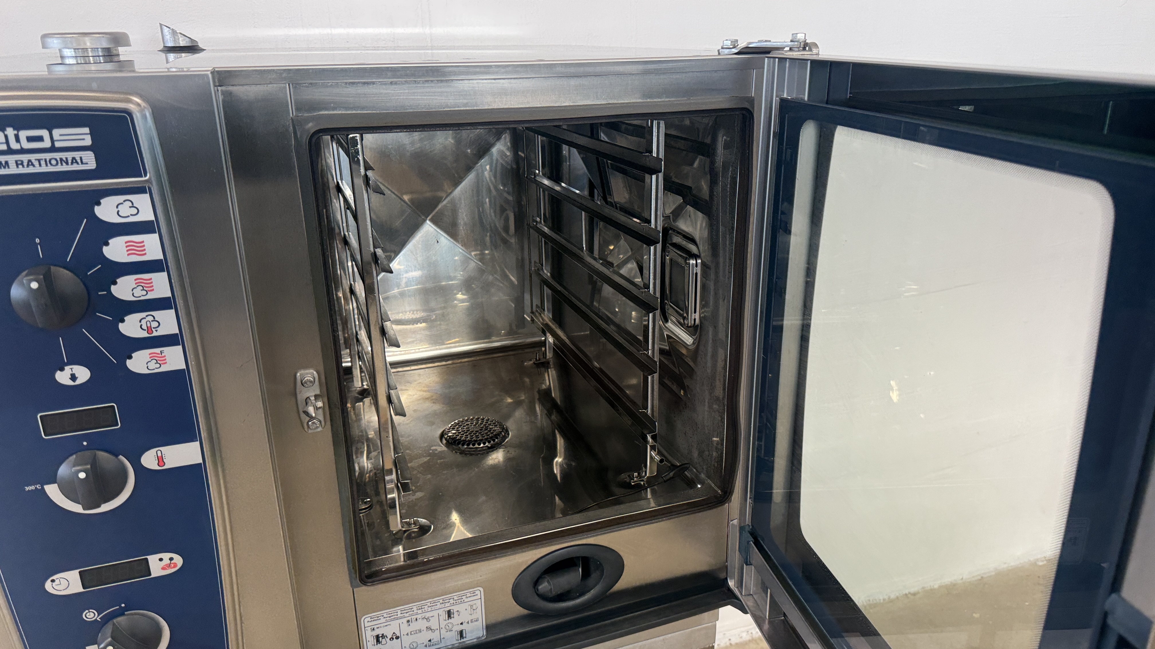 Used Rationalugn MCM 61 -2008 #2705