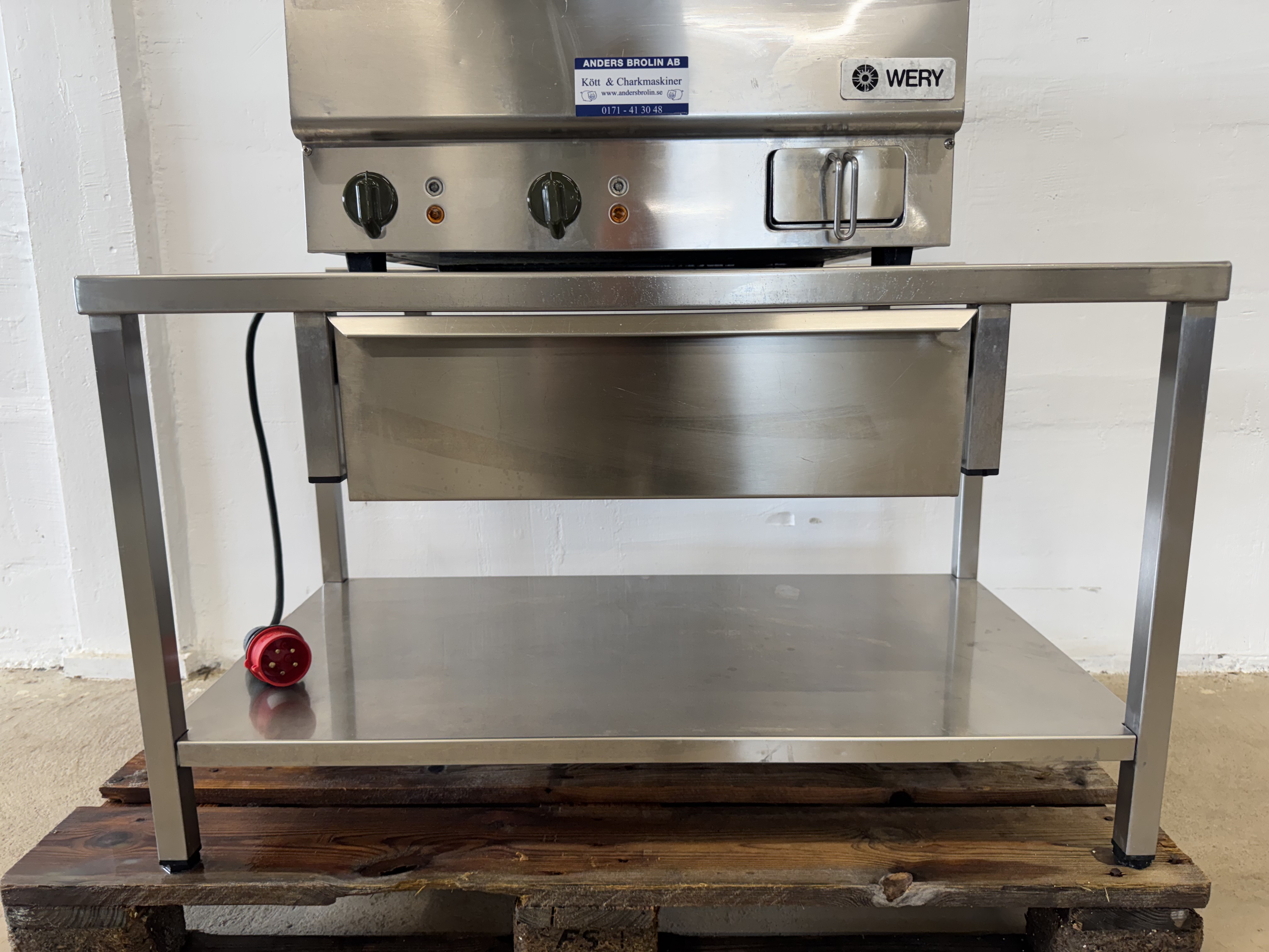 Used Stekbord Wery med bänk #2891