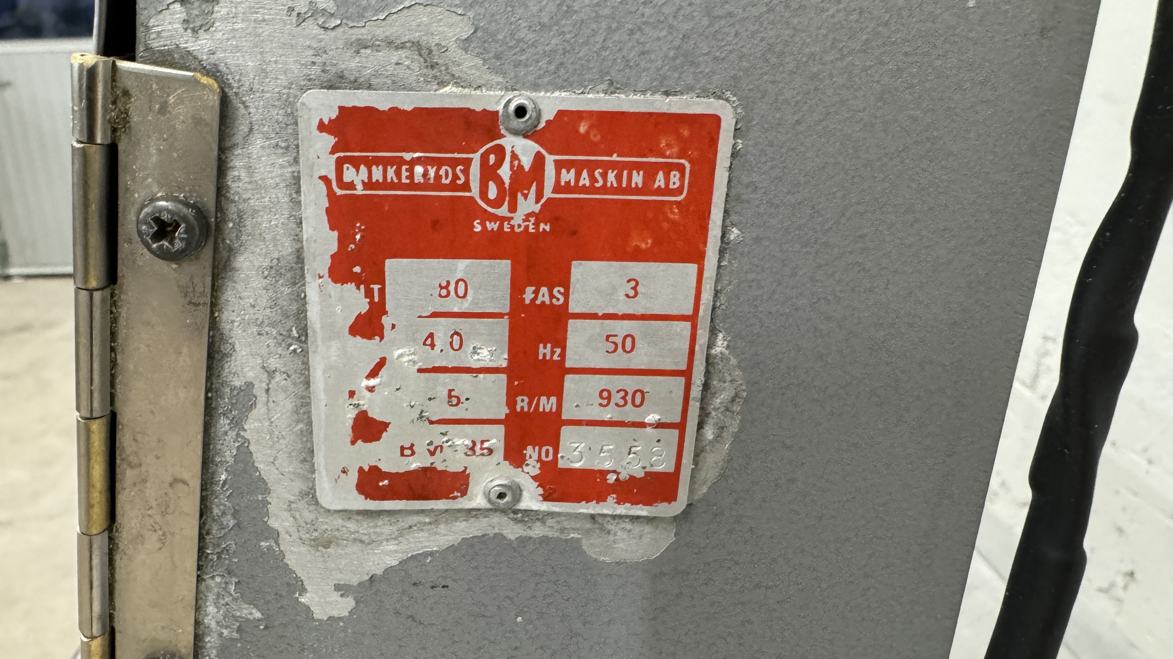 Used Bandsåg BM-35 #2177