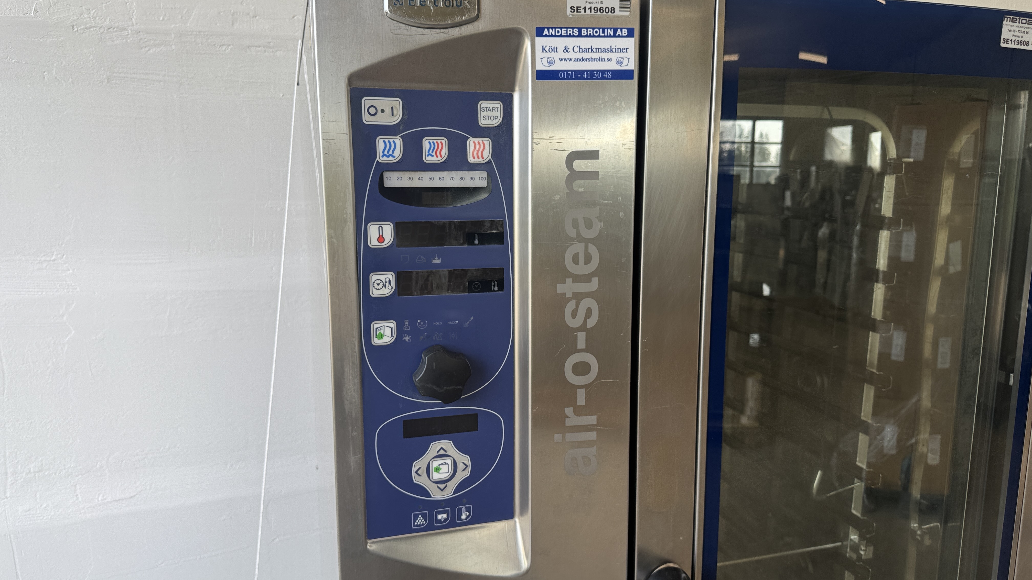 Used Ugn Metos Electrolux #2586