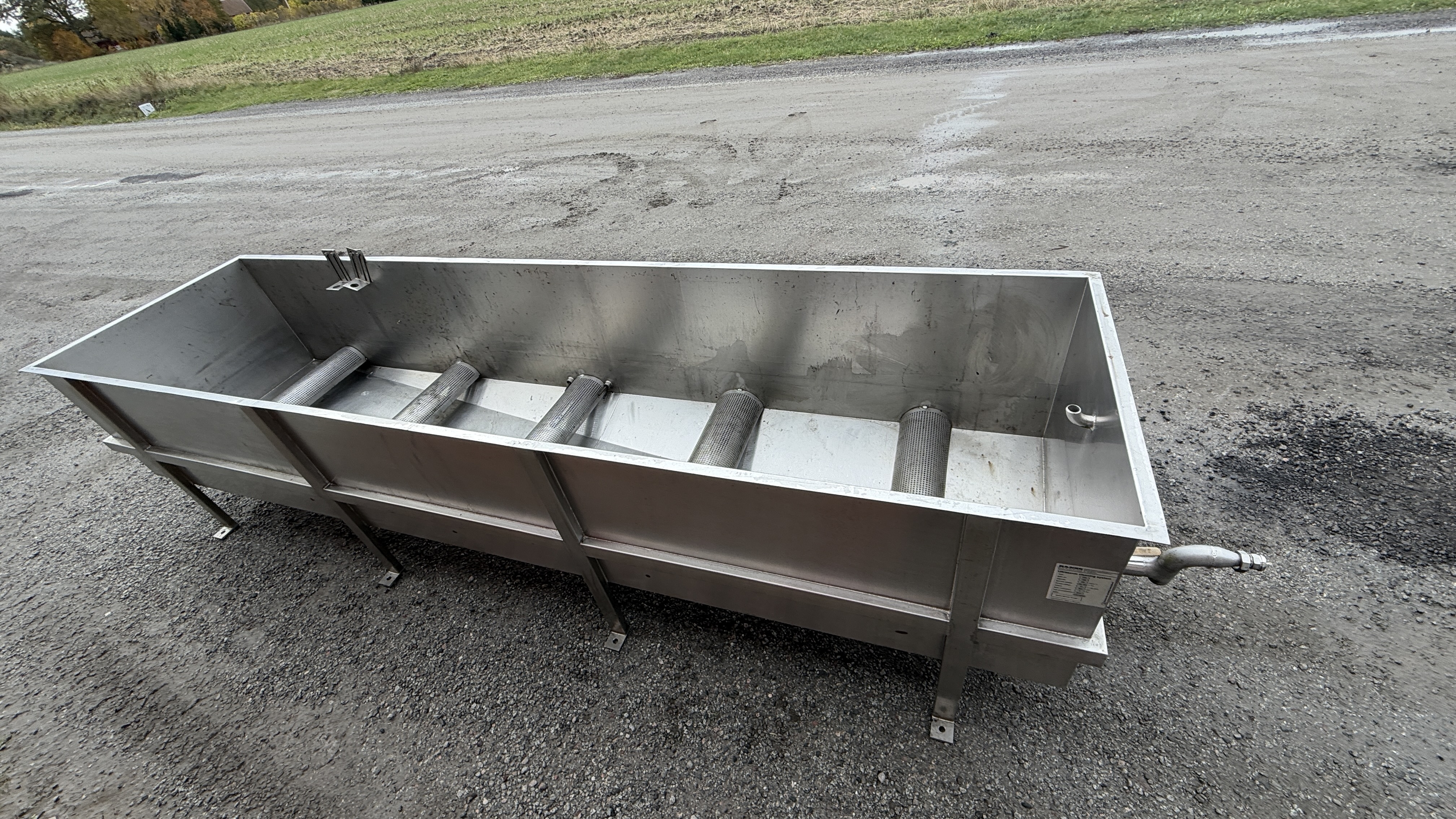 Other Rostfritt kar 380x98 #10874
