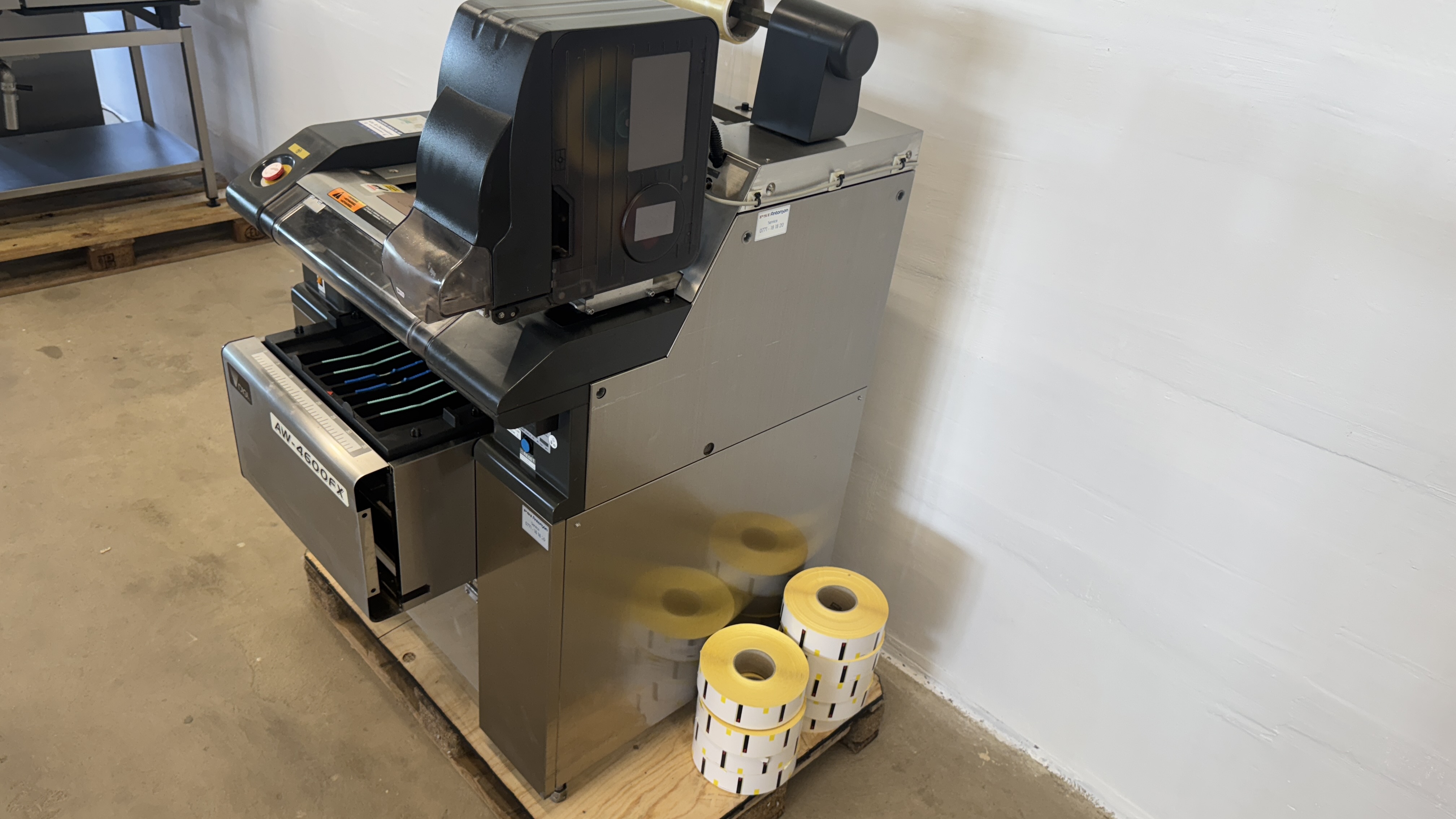 Used Wrapper Digi AW4600 #2611