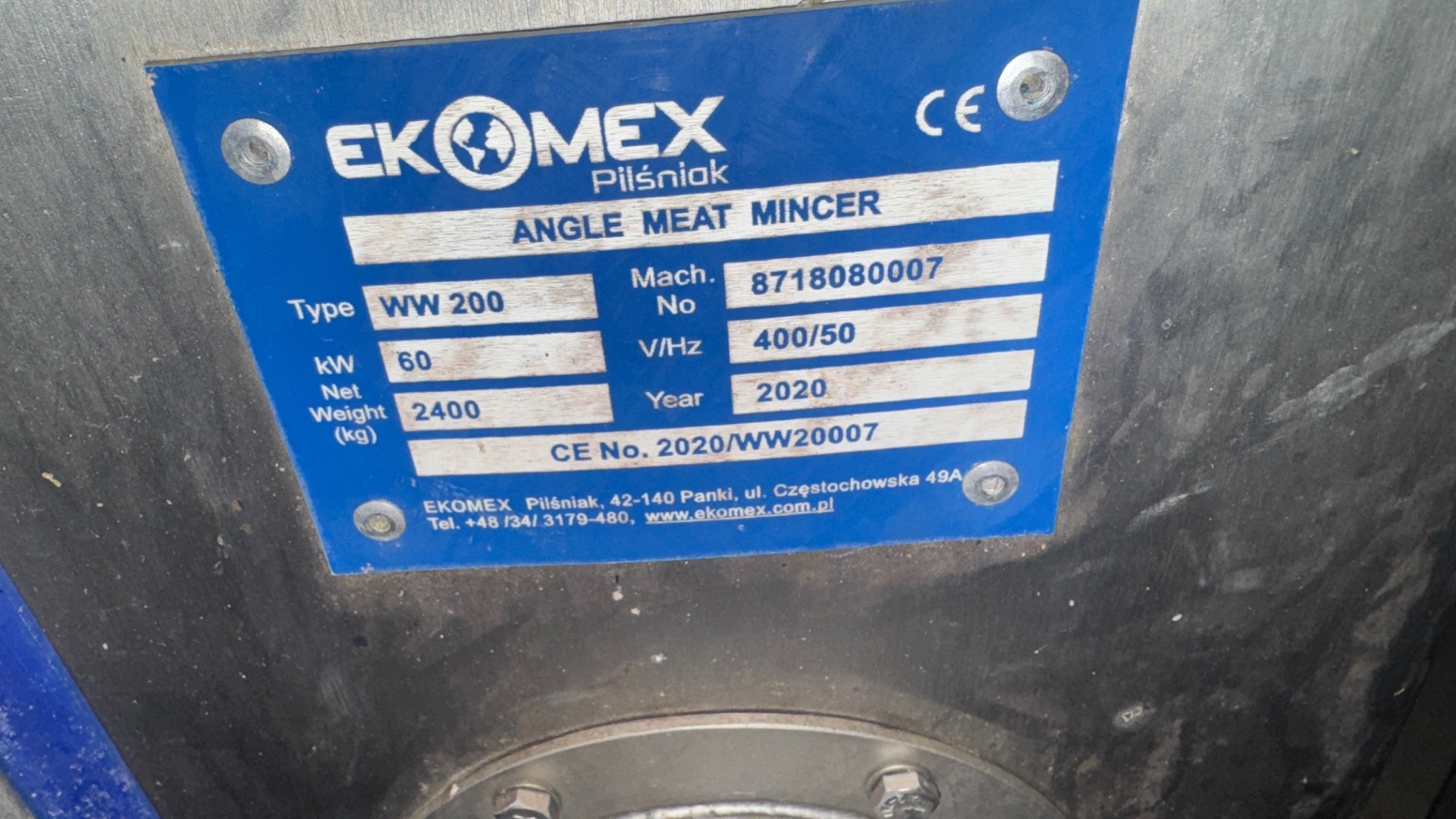 Used Fryskvarn Ekomex WW200 -2020
