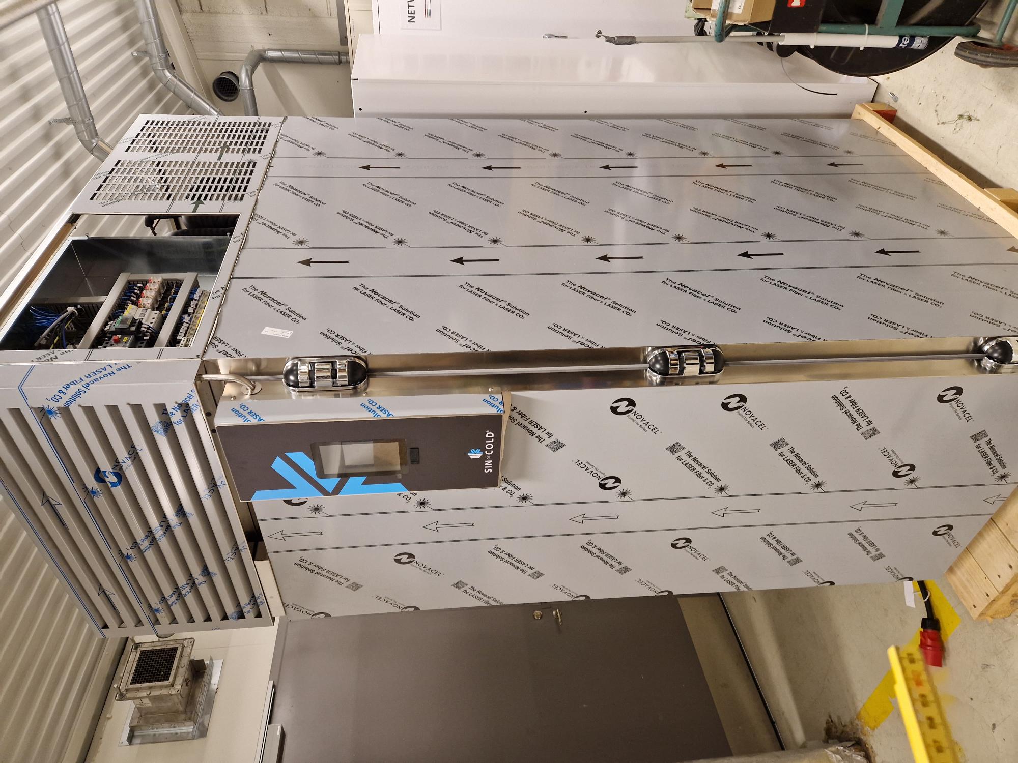 Used BLAST CHILLER/FREEZER SQX FT2080