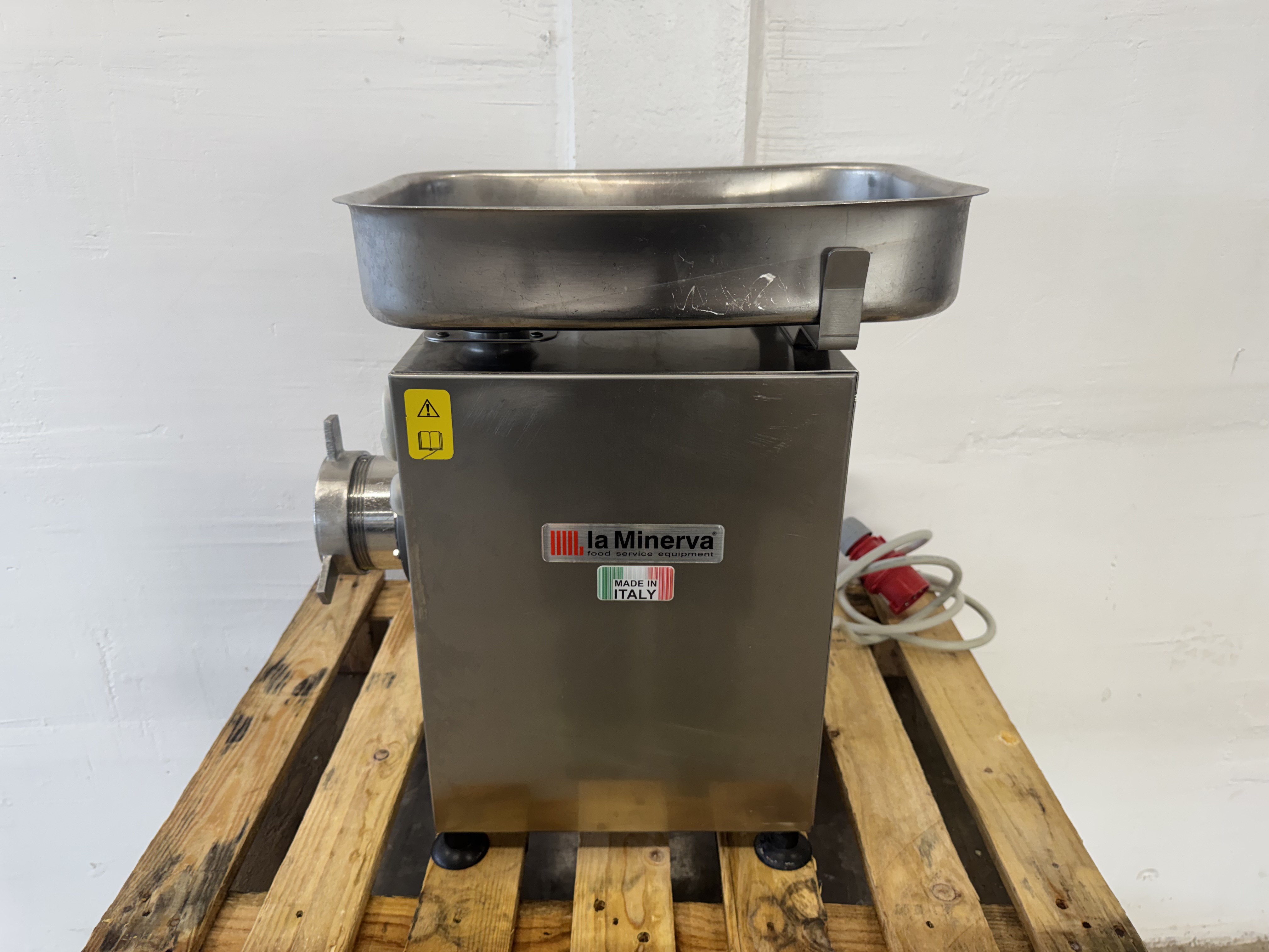 Used Köttkvarn La Minerva C-E22N -2014 #2970