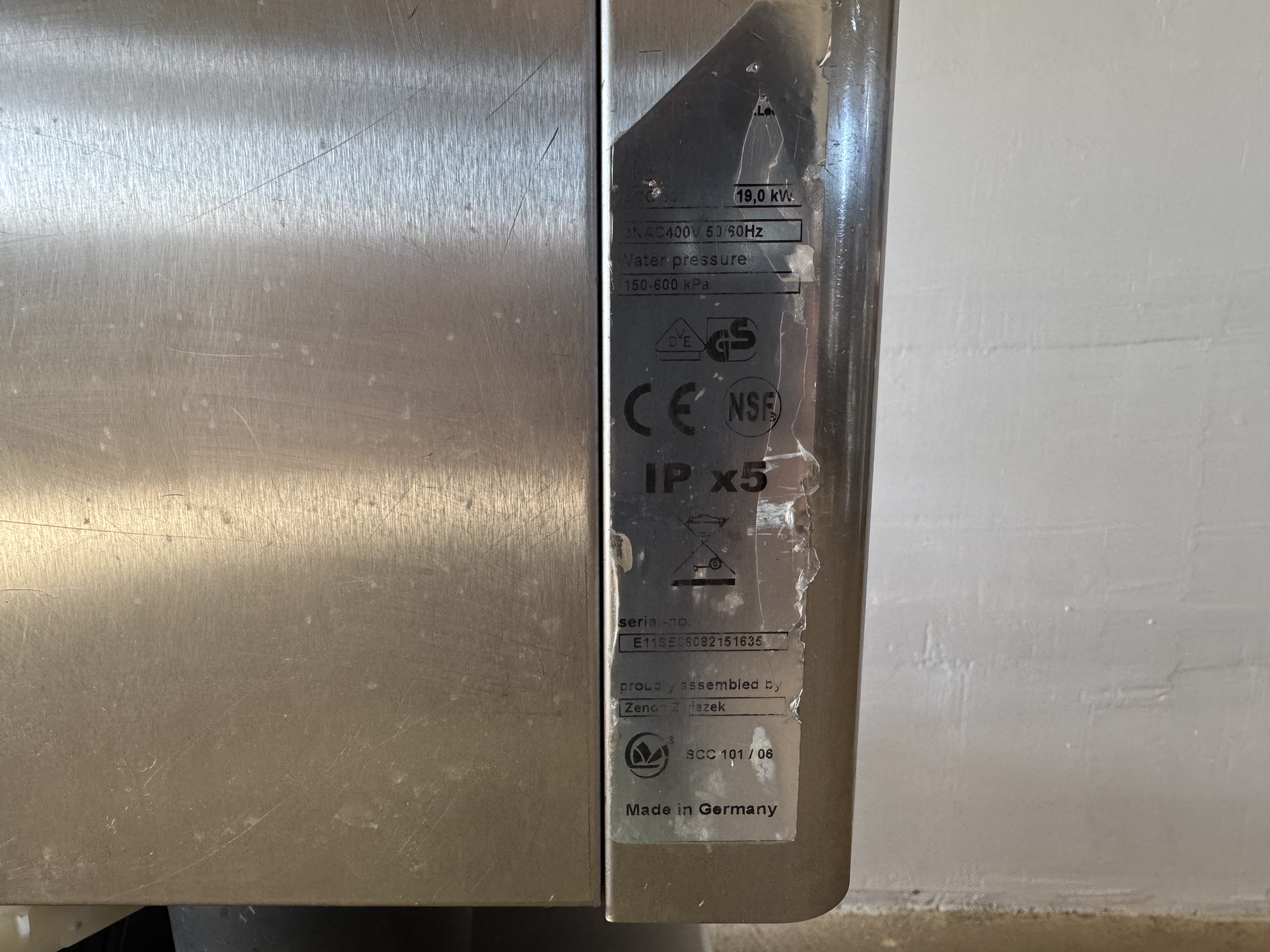 Used Rational SCC 101 #2844