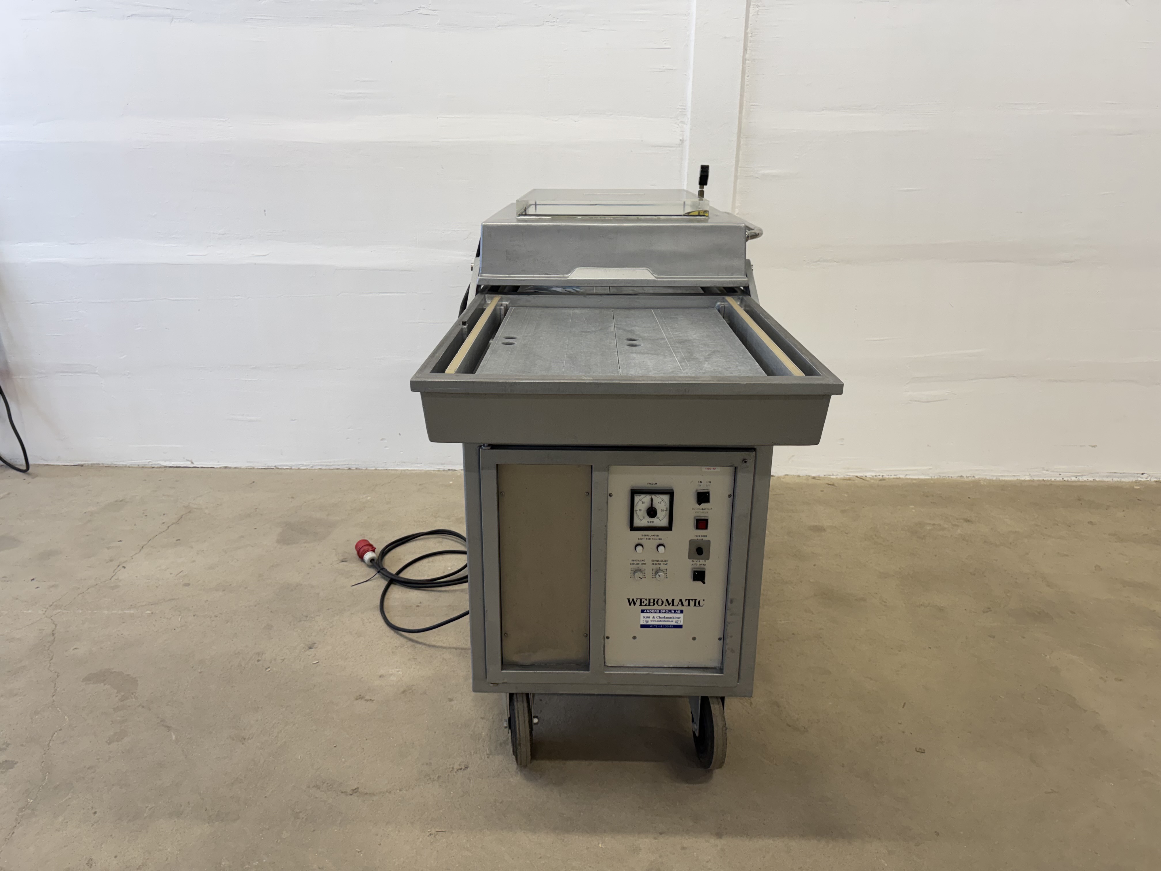 Used Webo matic dubbelkammare #2813