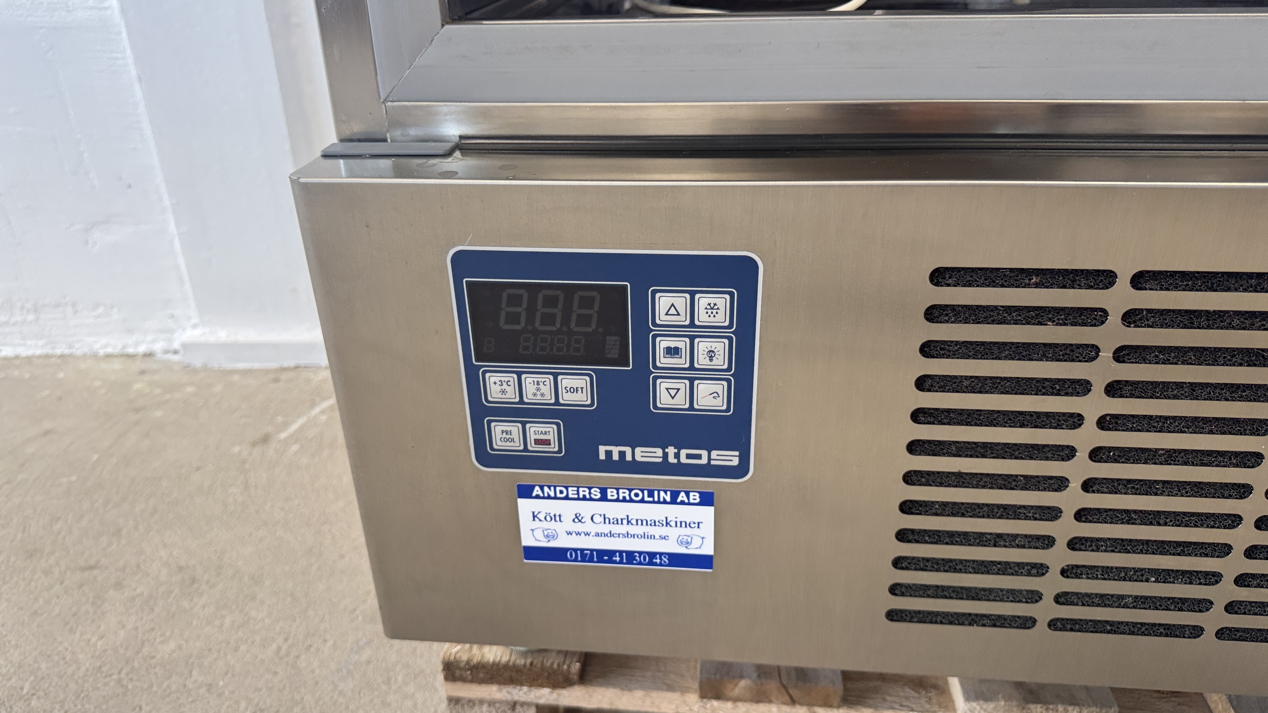 Used Blastchiller Metos BF051 -2017 #2598