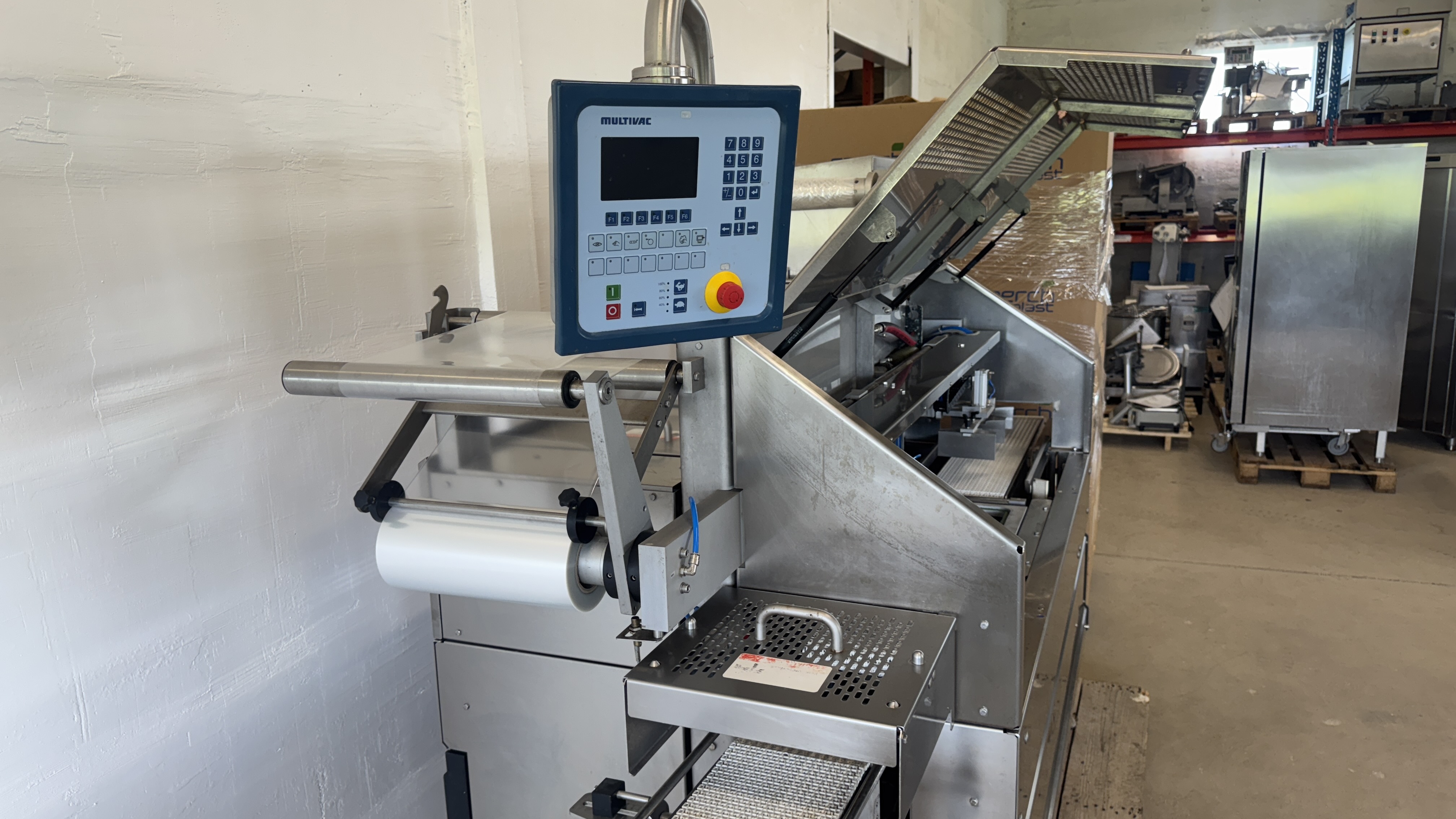 Used Trågpack Multivac T350 