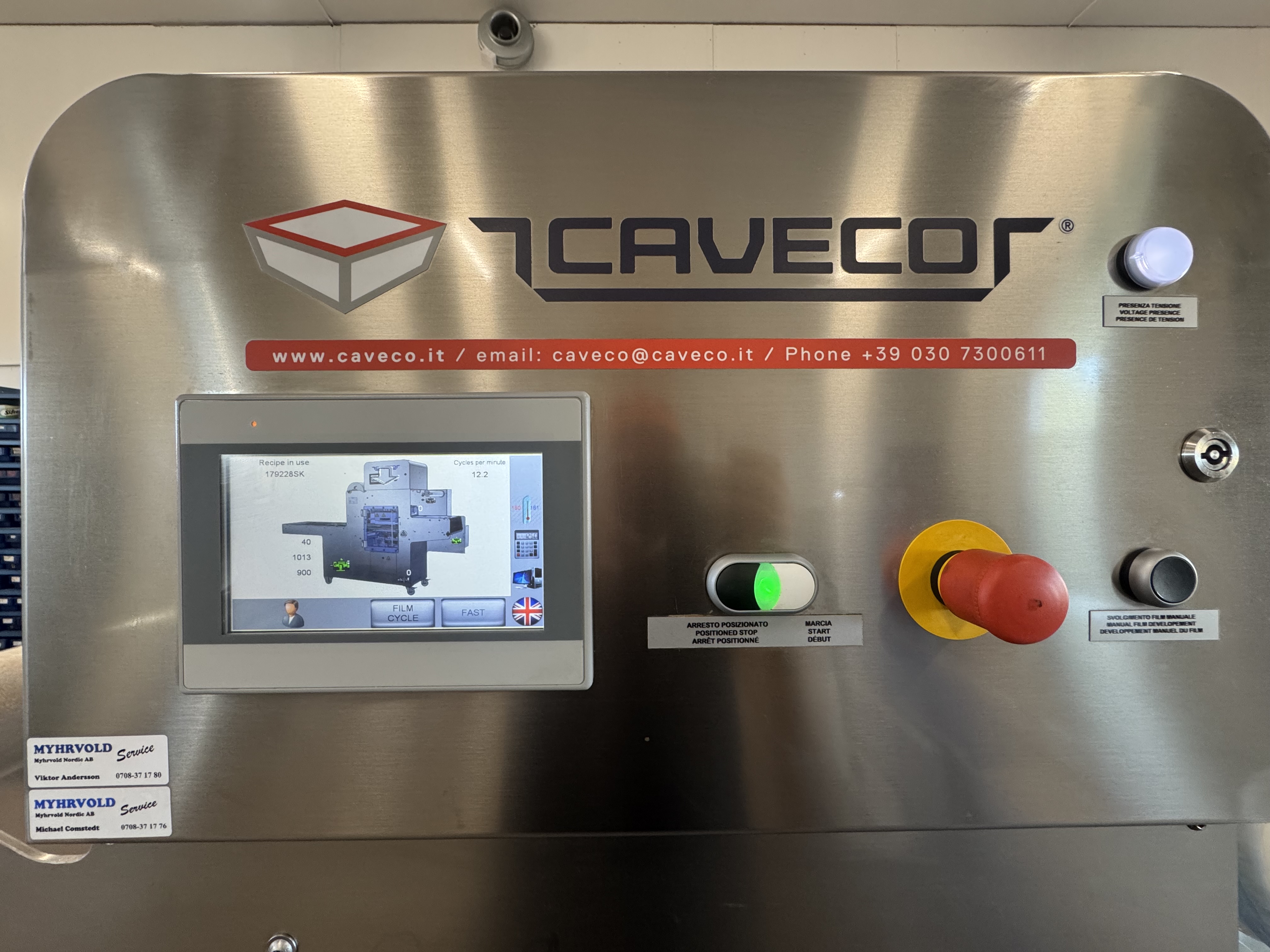 Used Caveco Trågpack #0000