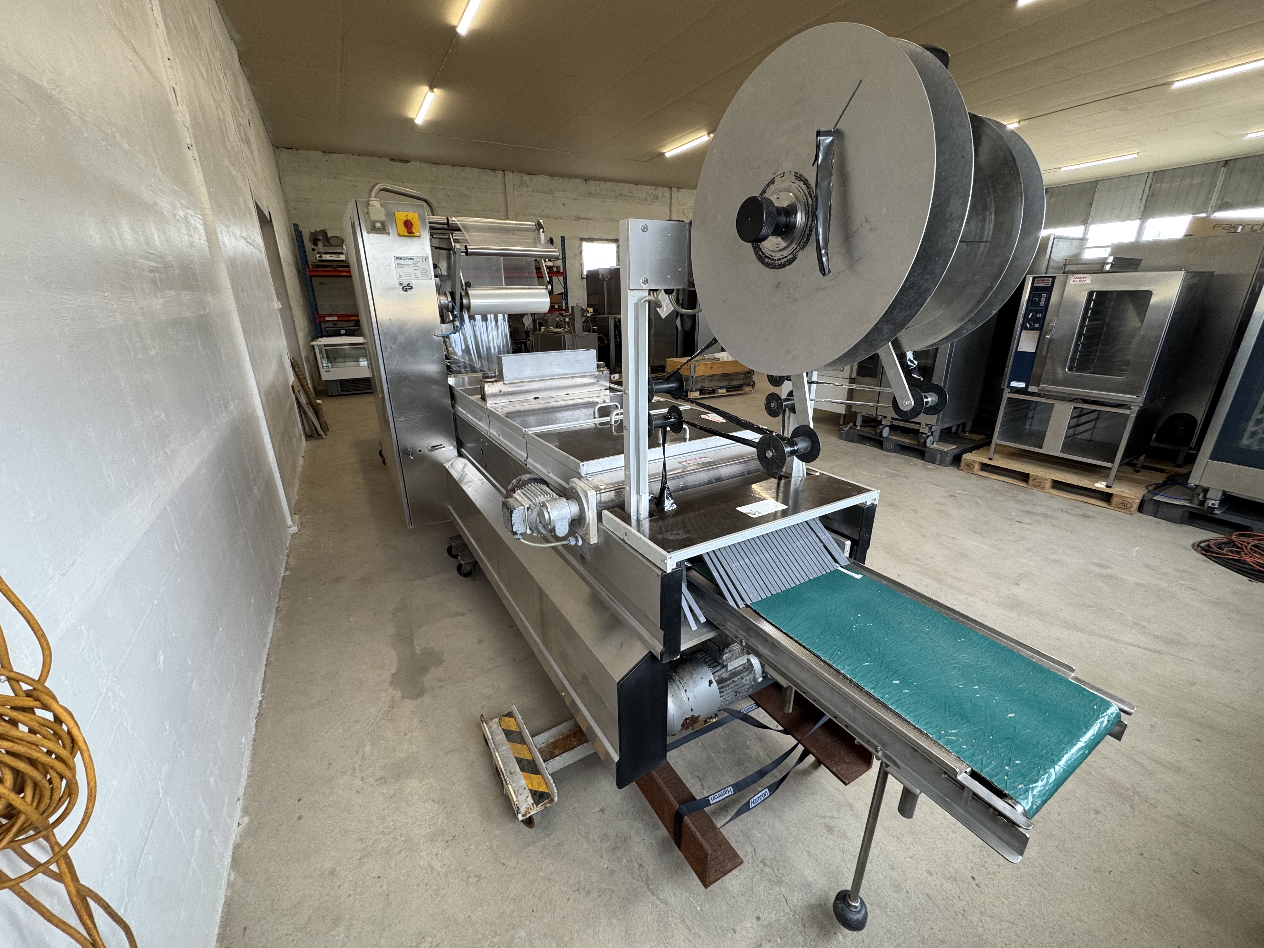 Used Djupdragare Multivac R230 #2926