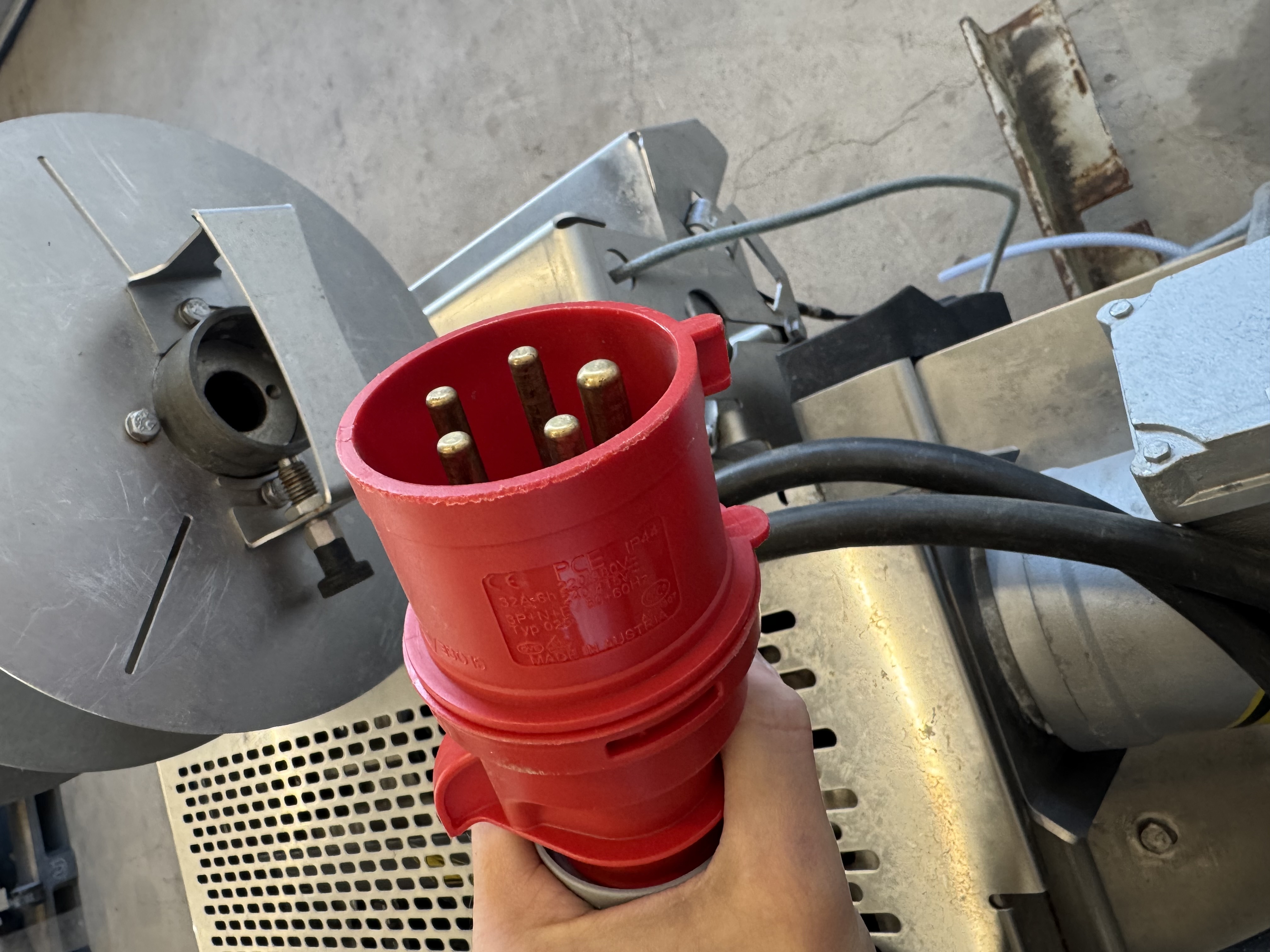 Used Djupdragare Machine Multivac R085 #2945