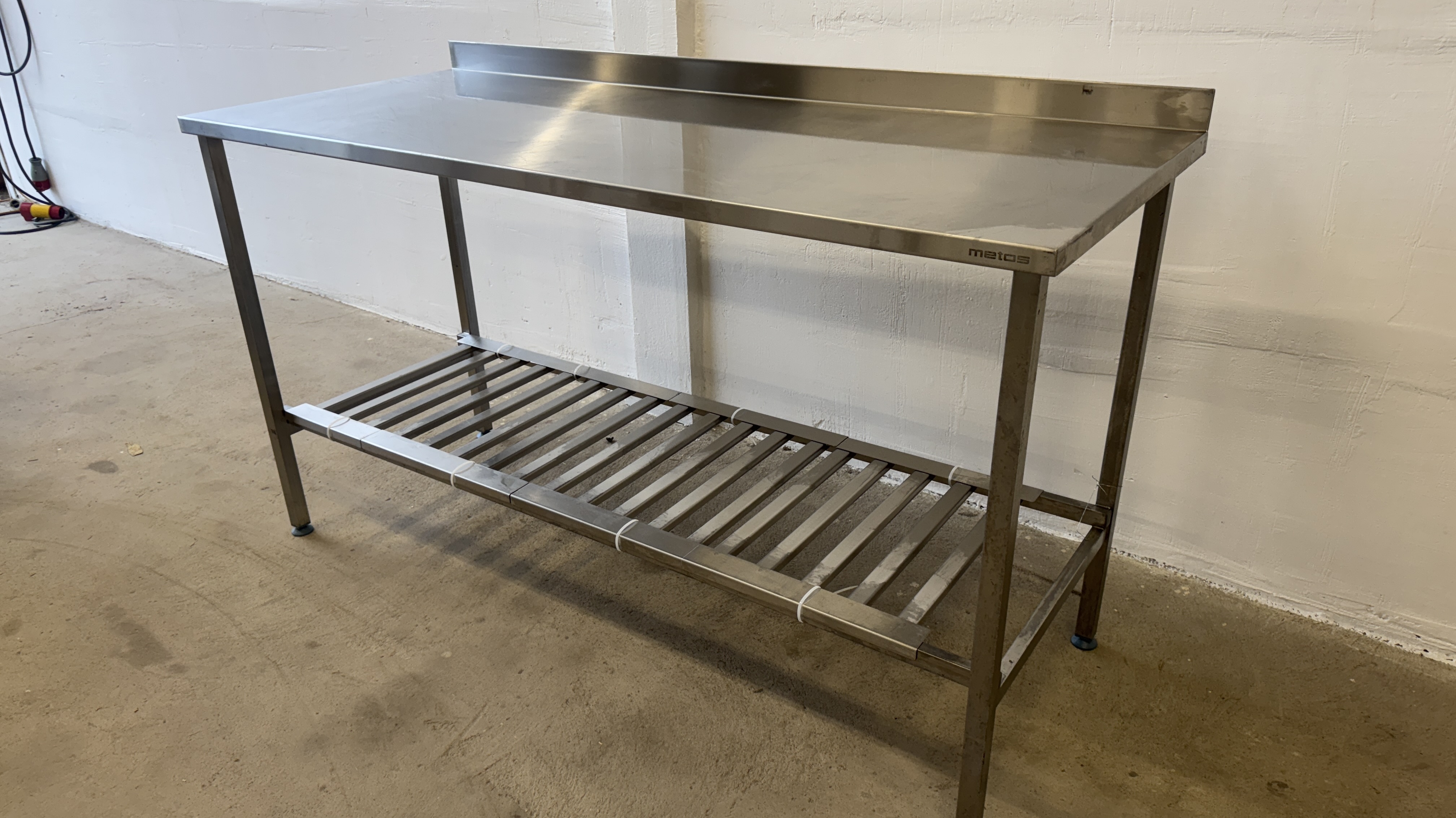 Used Arbetsbord 160x65