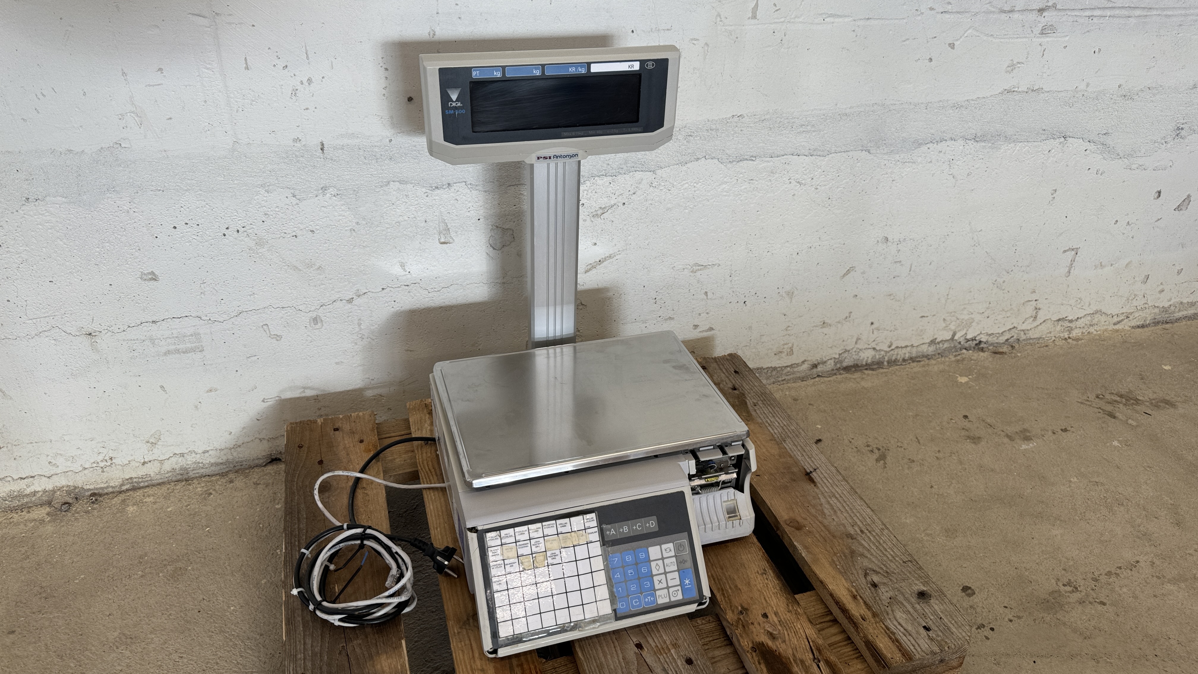 Used Erikettmaskin Digi SM500DP #2402