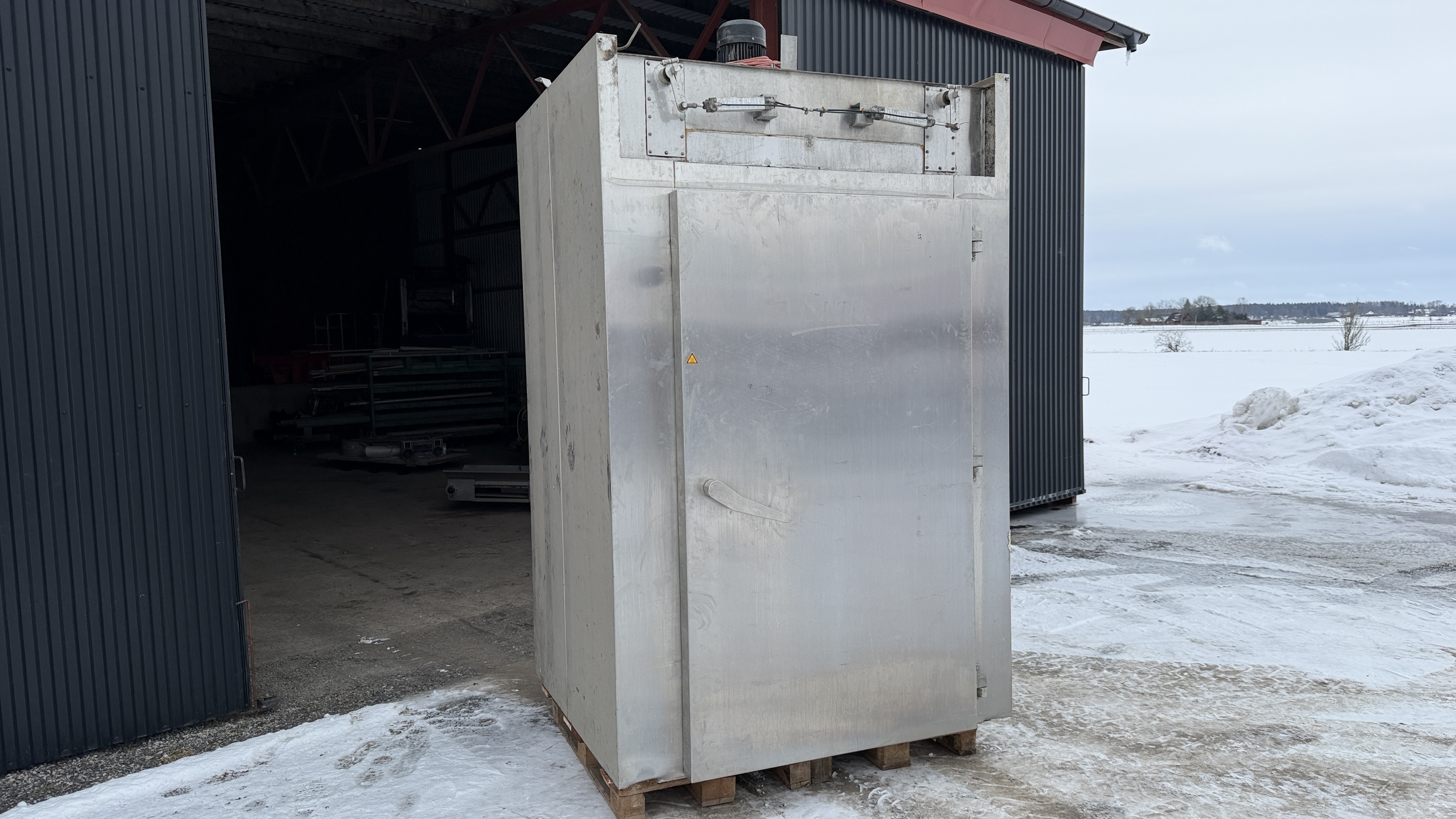 Used Kokskåp Setu 100x100x200cm