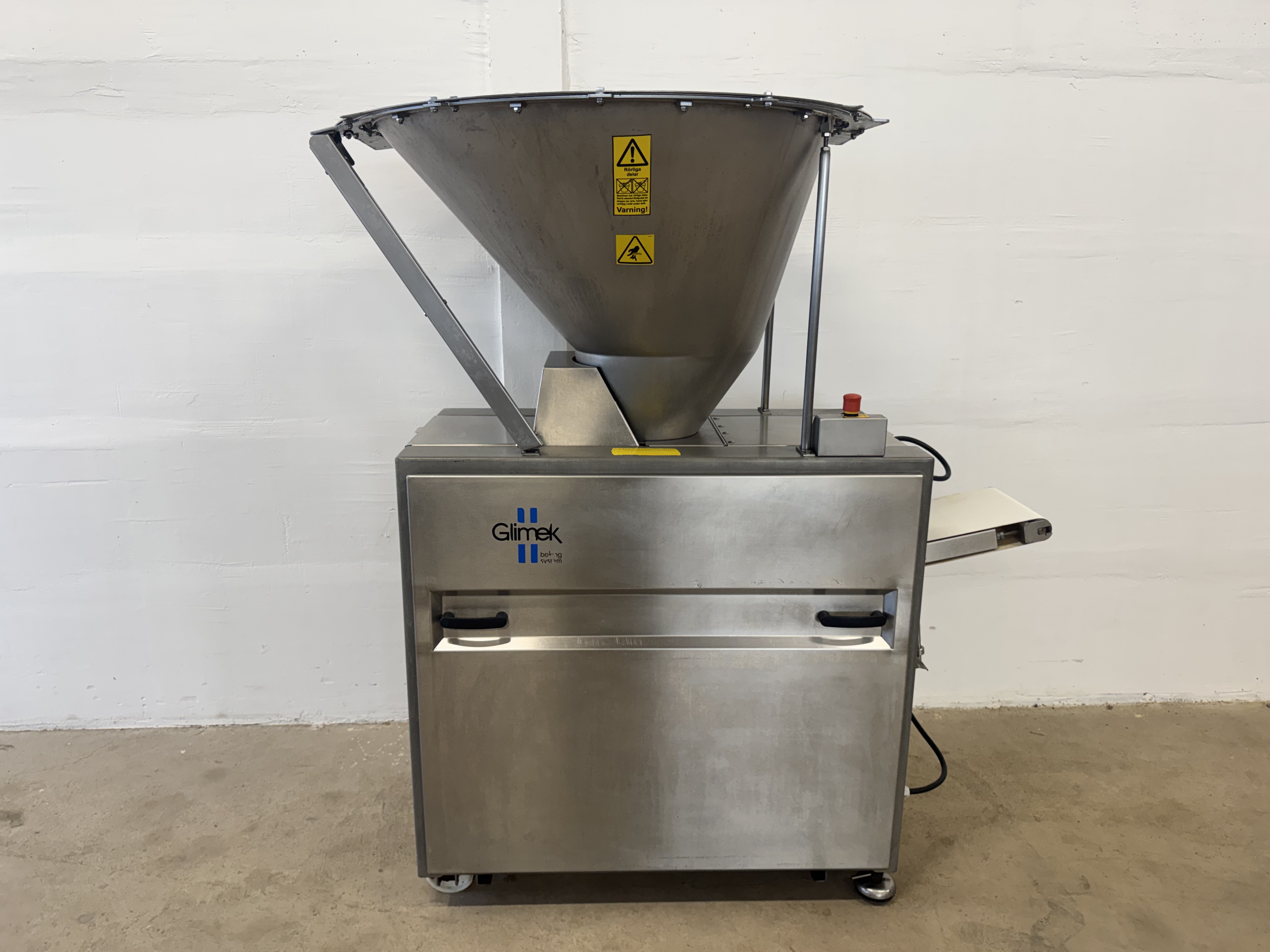 Used Degavvägare Glimek SD180 -2007 #2976