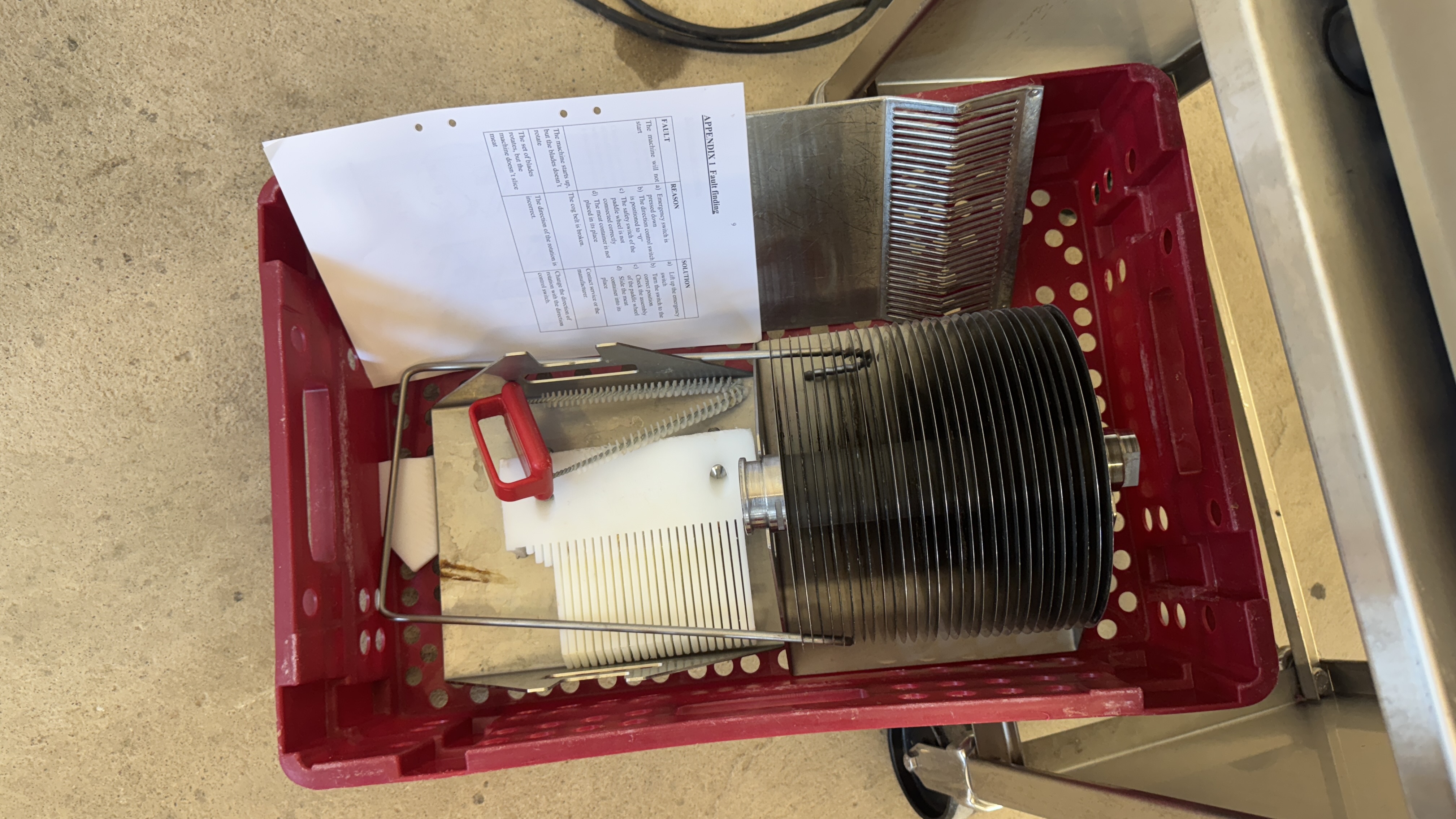 Used Strimlare KT F-19 S #2632