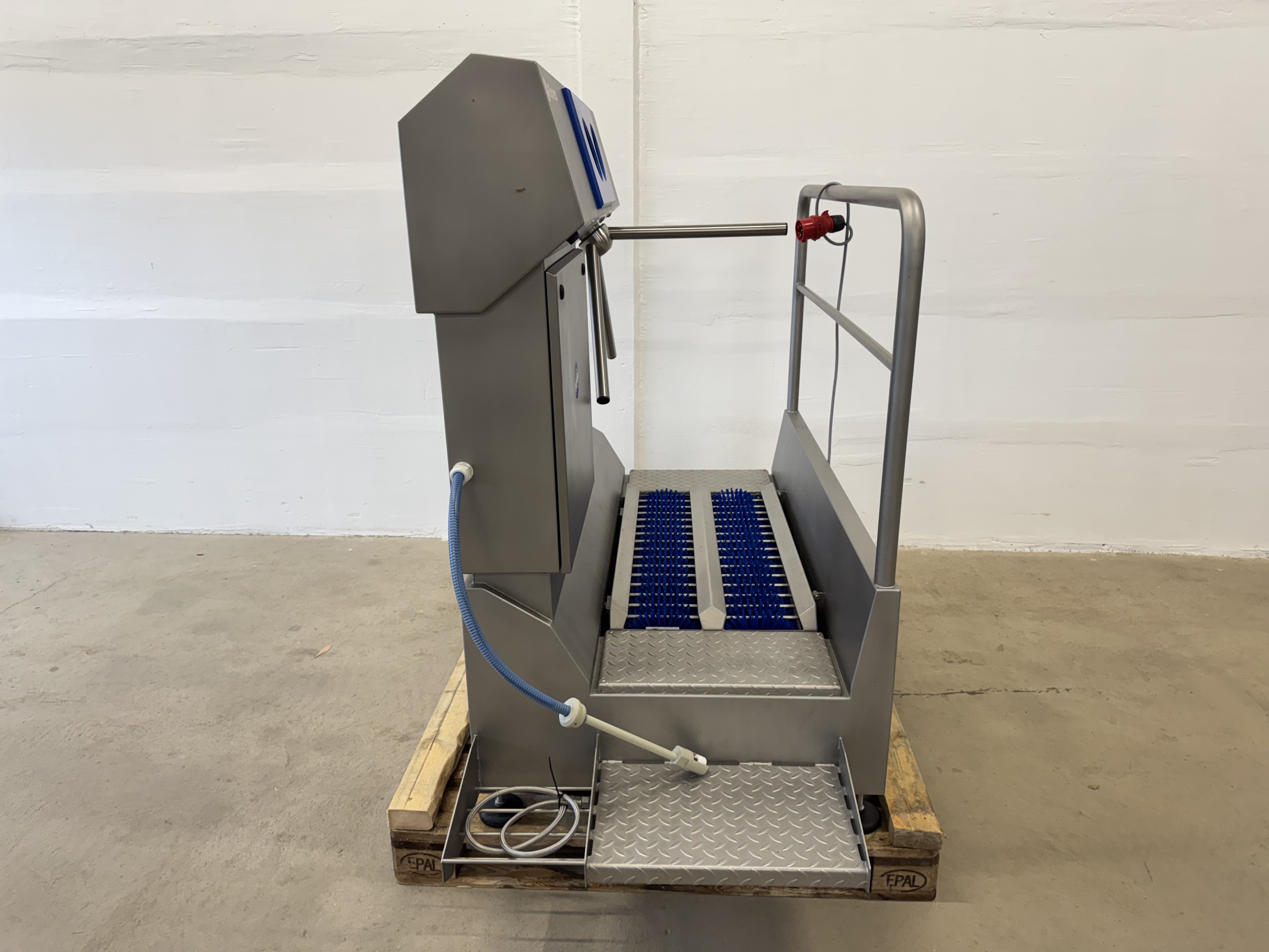 Used Elpress 83202060 Maskin för rengöring av händer och skor #2853