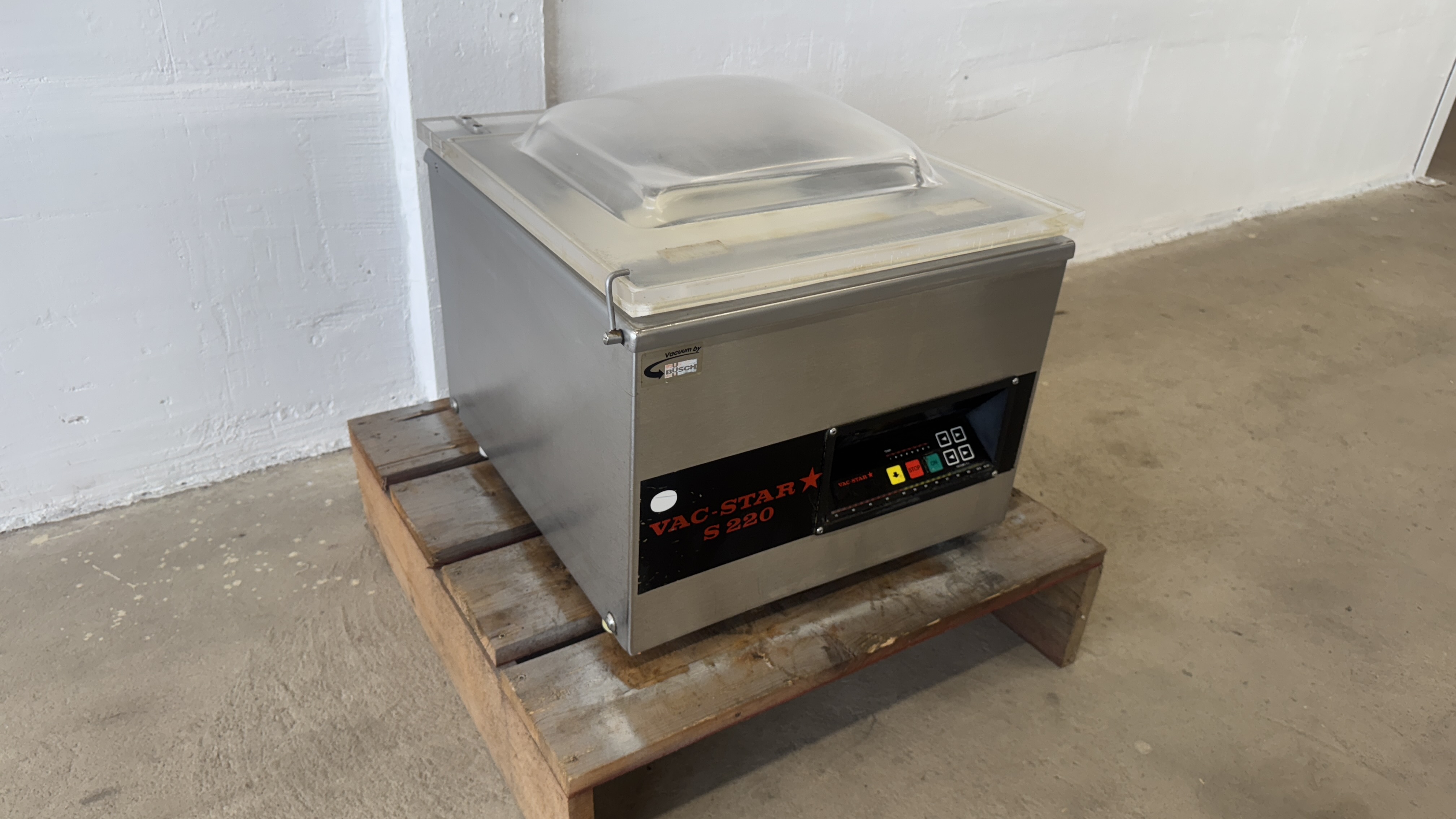 Used Vakuummaskin Vac-Star S220ST 42cm #2698