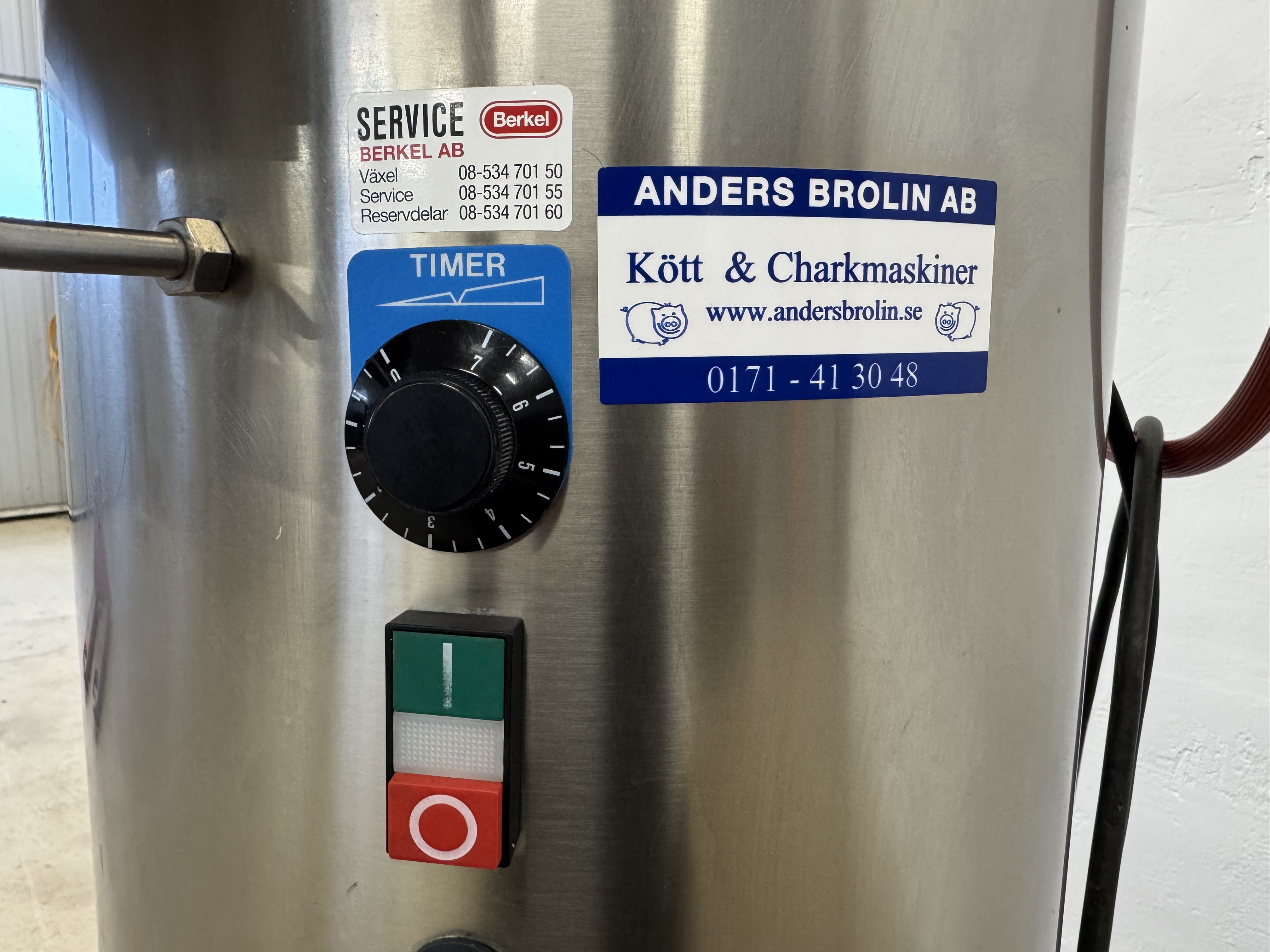 Used Potatisskalare Berkel PVM-15 #2767