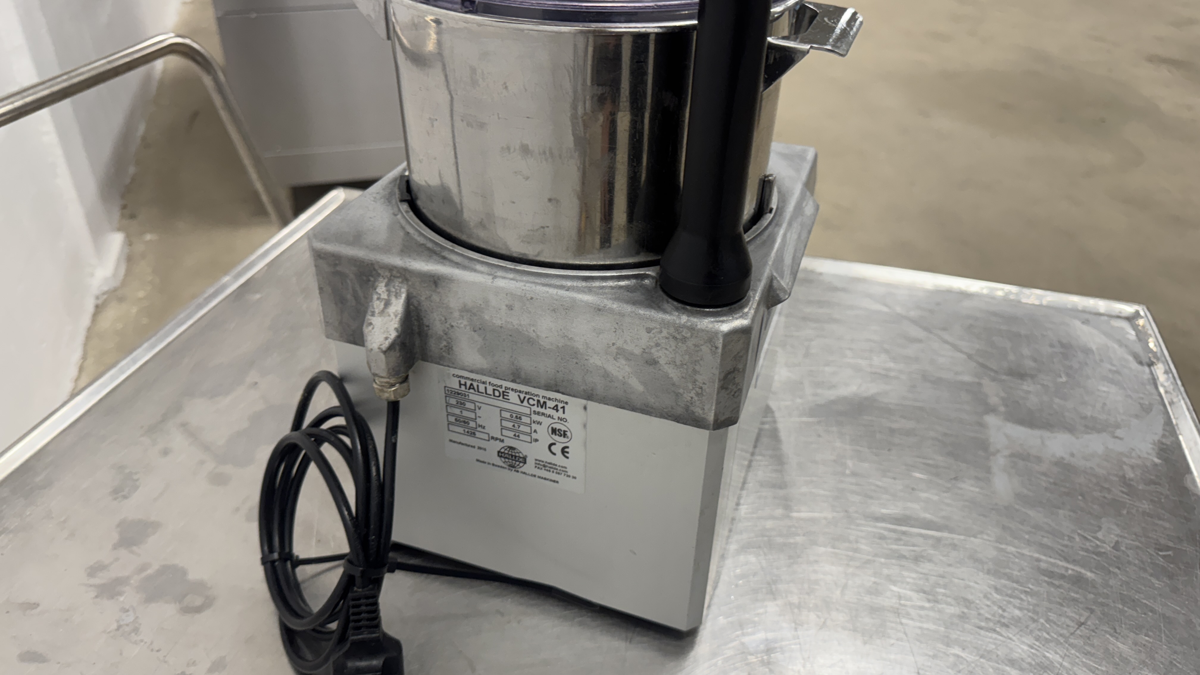 Used Hällde VCM-41 -2015 #2713