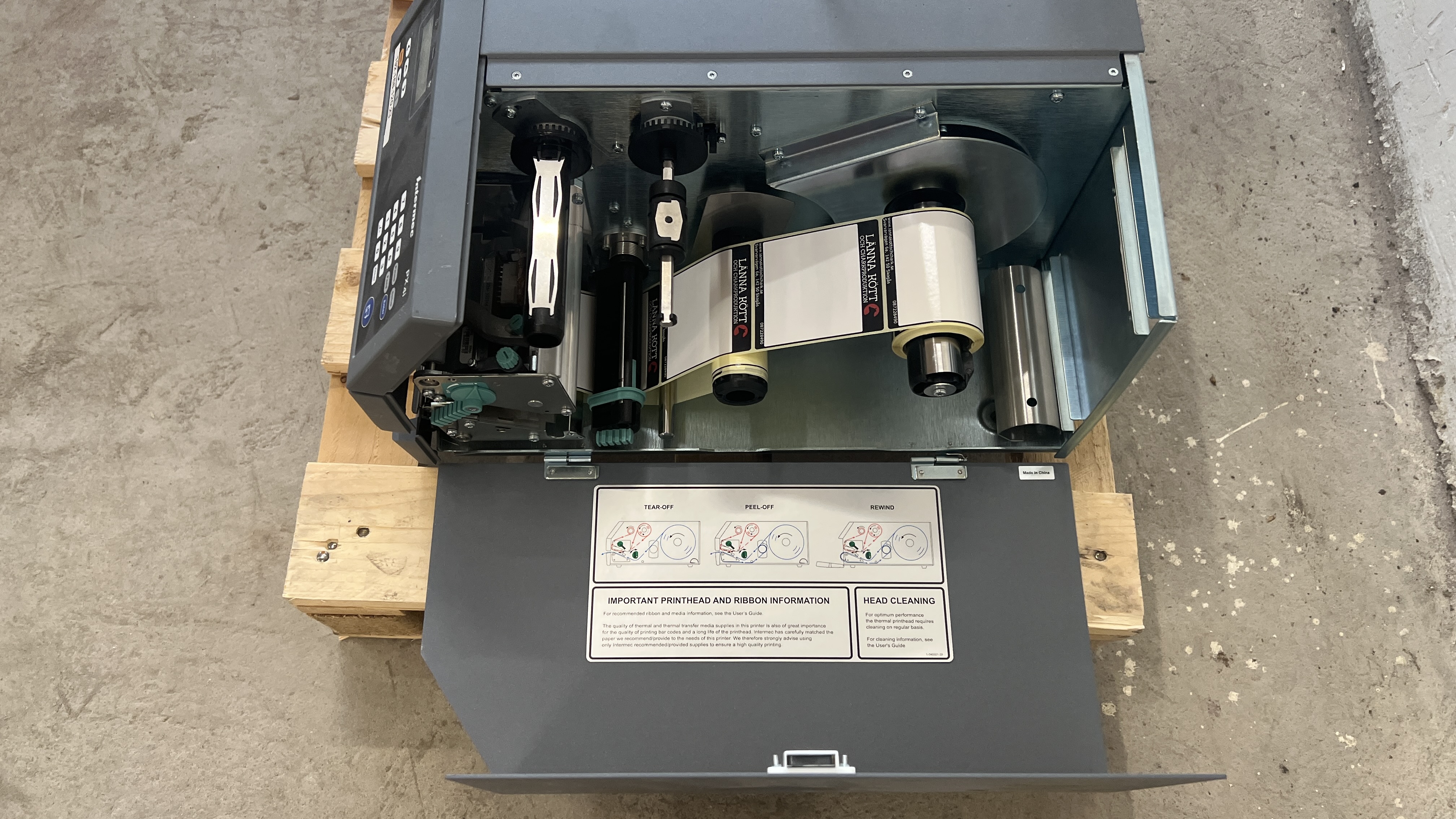 Used Våg med etikett 6kg