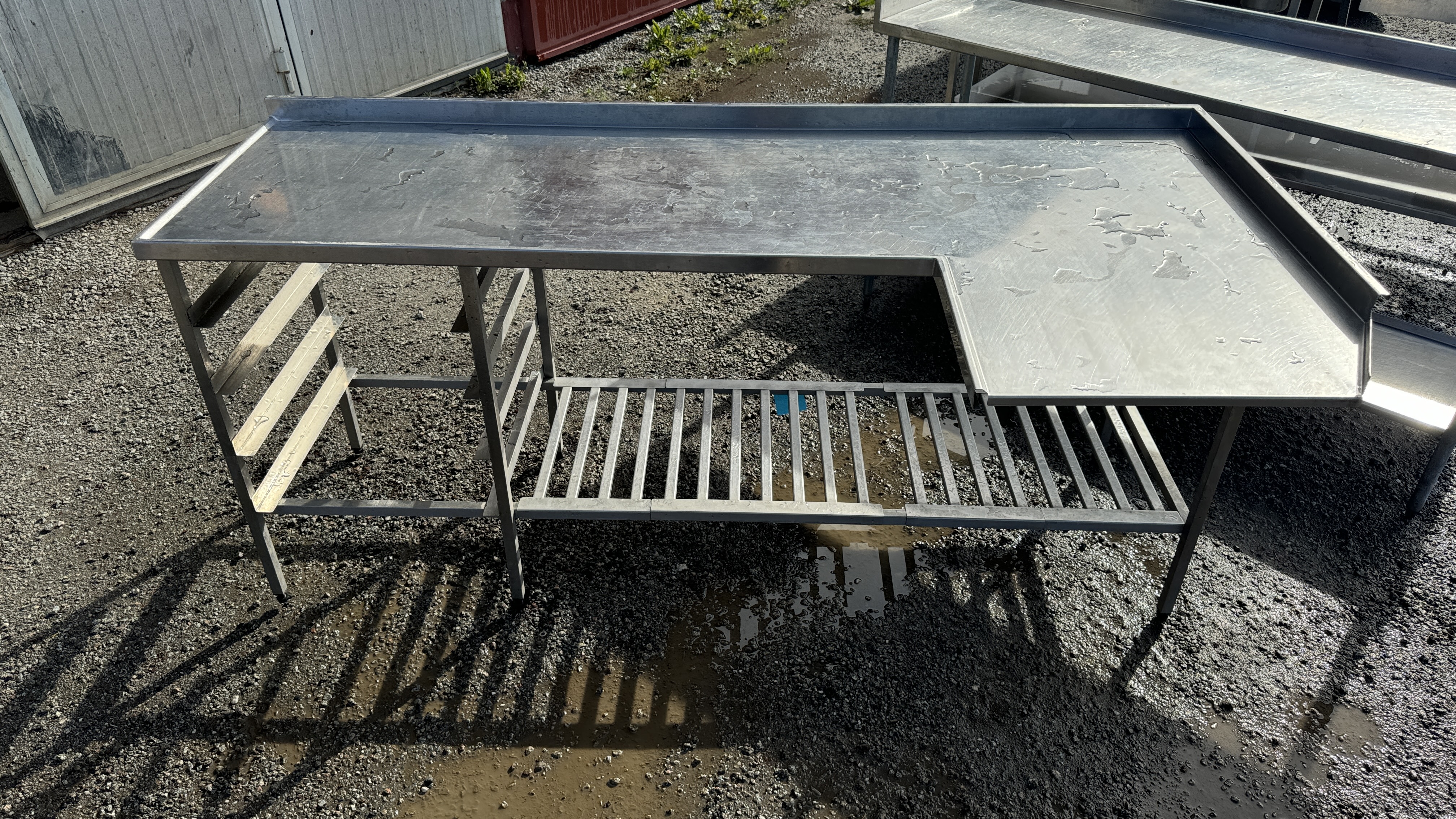 Used Arbetsbord 205x105cm 