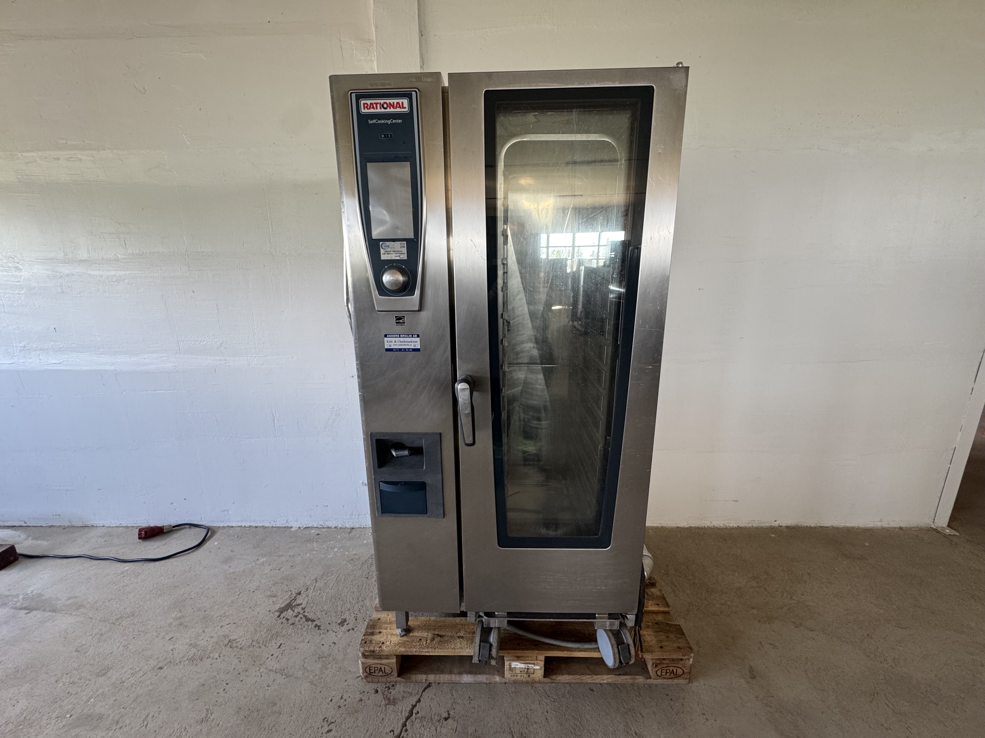Used Ugn Rational SCC WE 201 I-typ #2875