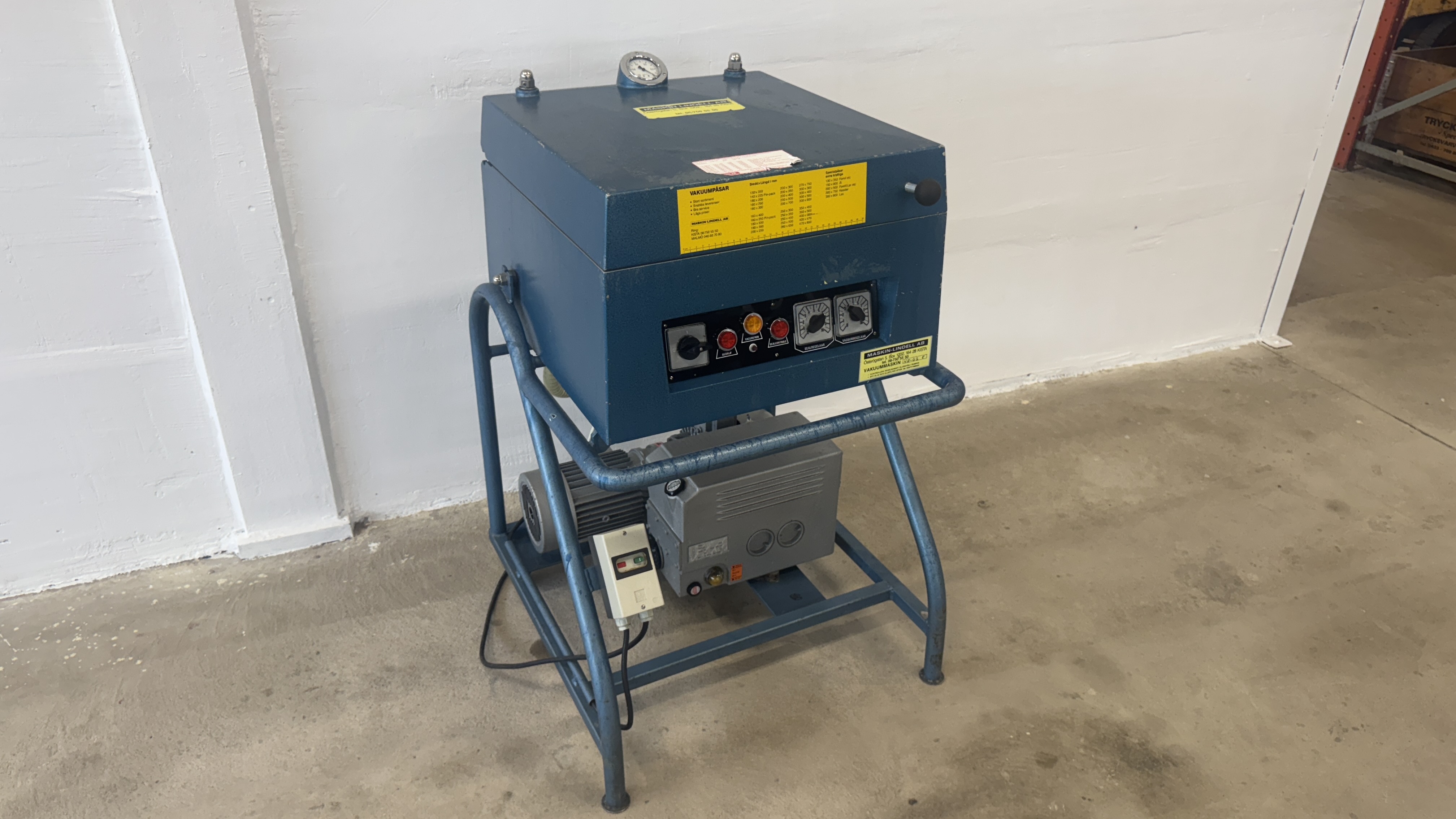 Used Vakuummaskin Europack 50x50cm #2619