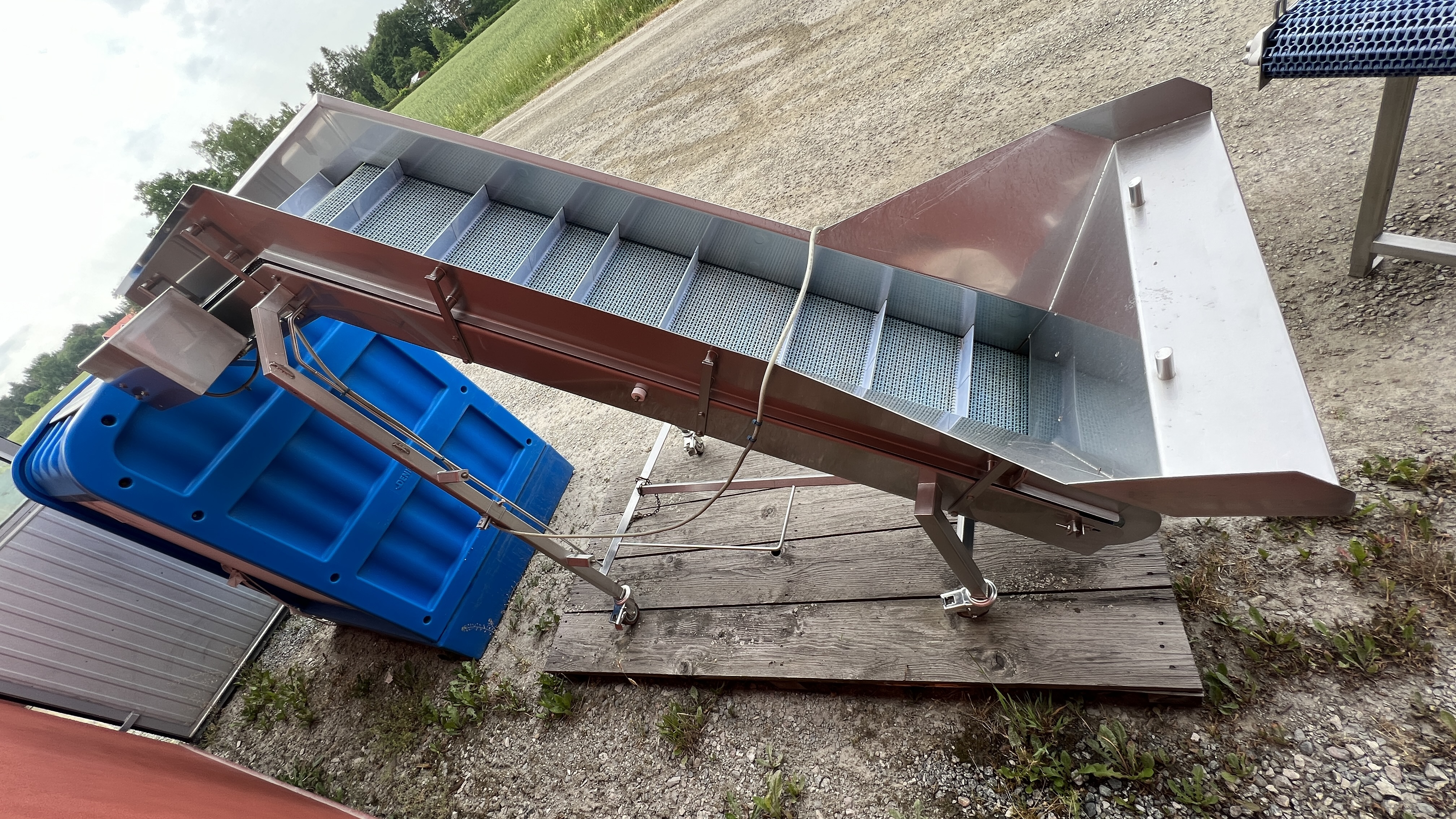 Used Transportband 220x30cm