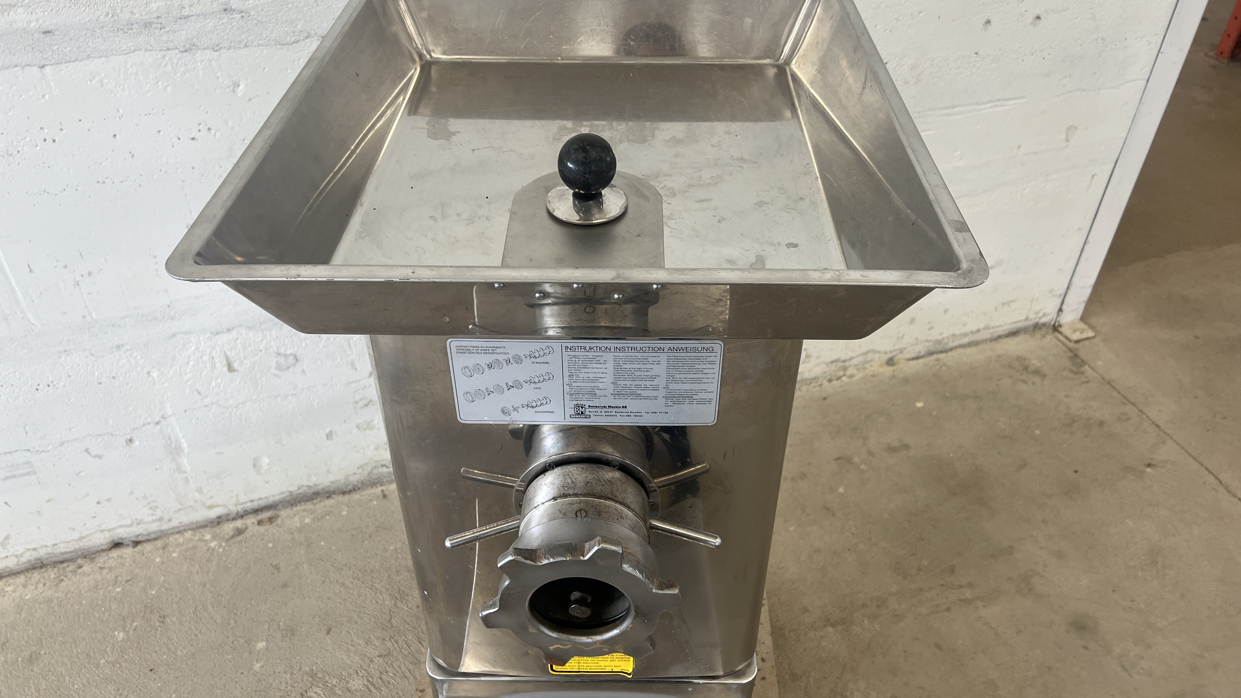 Used Köttkvarn Bankeryd A-90-B