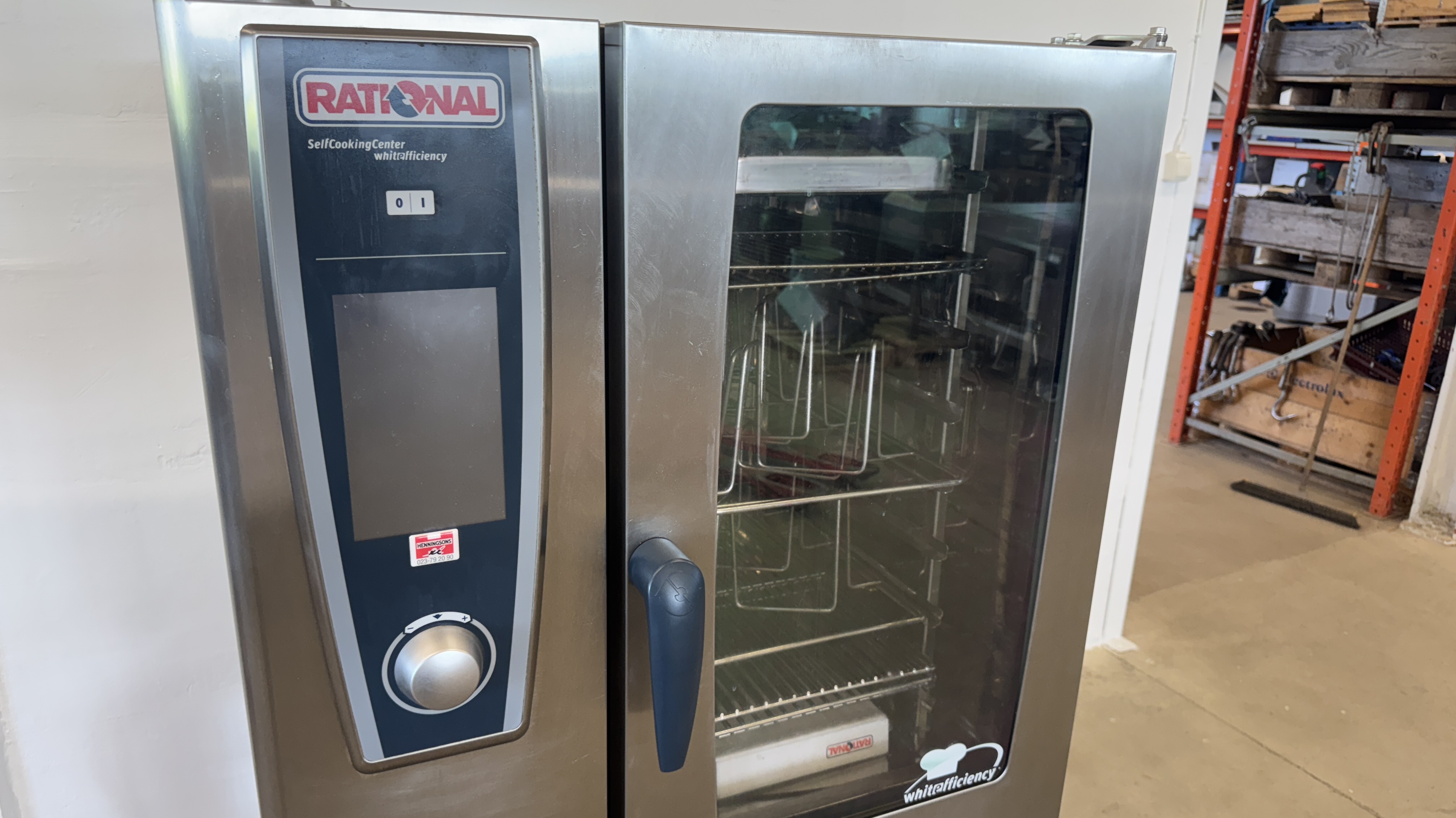 Used Rationalugn SCC WE 101 -2012 #2609