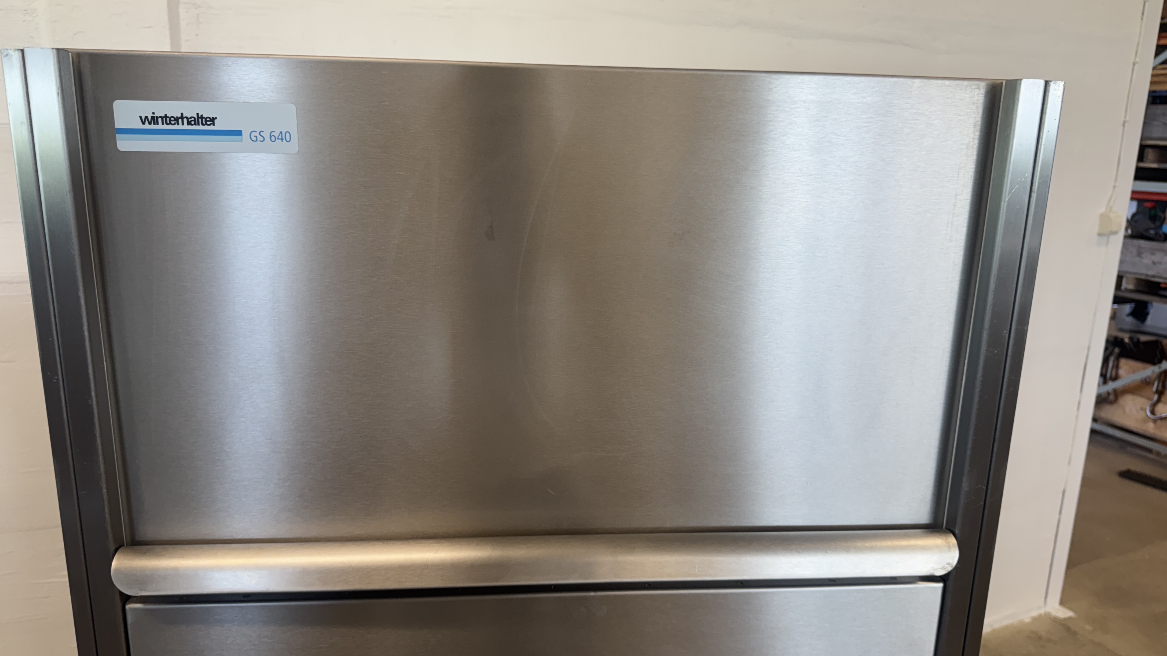Used Diskmaskin Winterhalter -2015 #2608