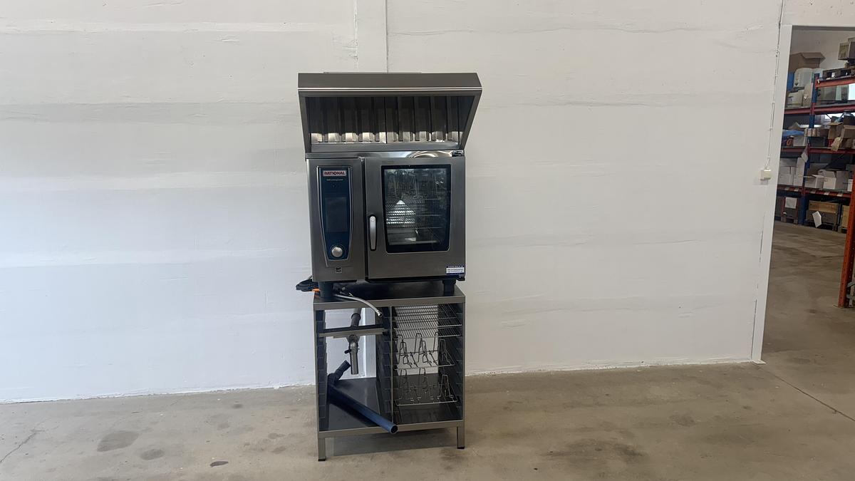 Used Rationalugn med huv SCC WE61 -2019 #2635