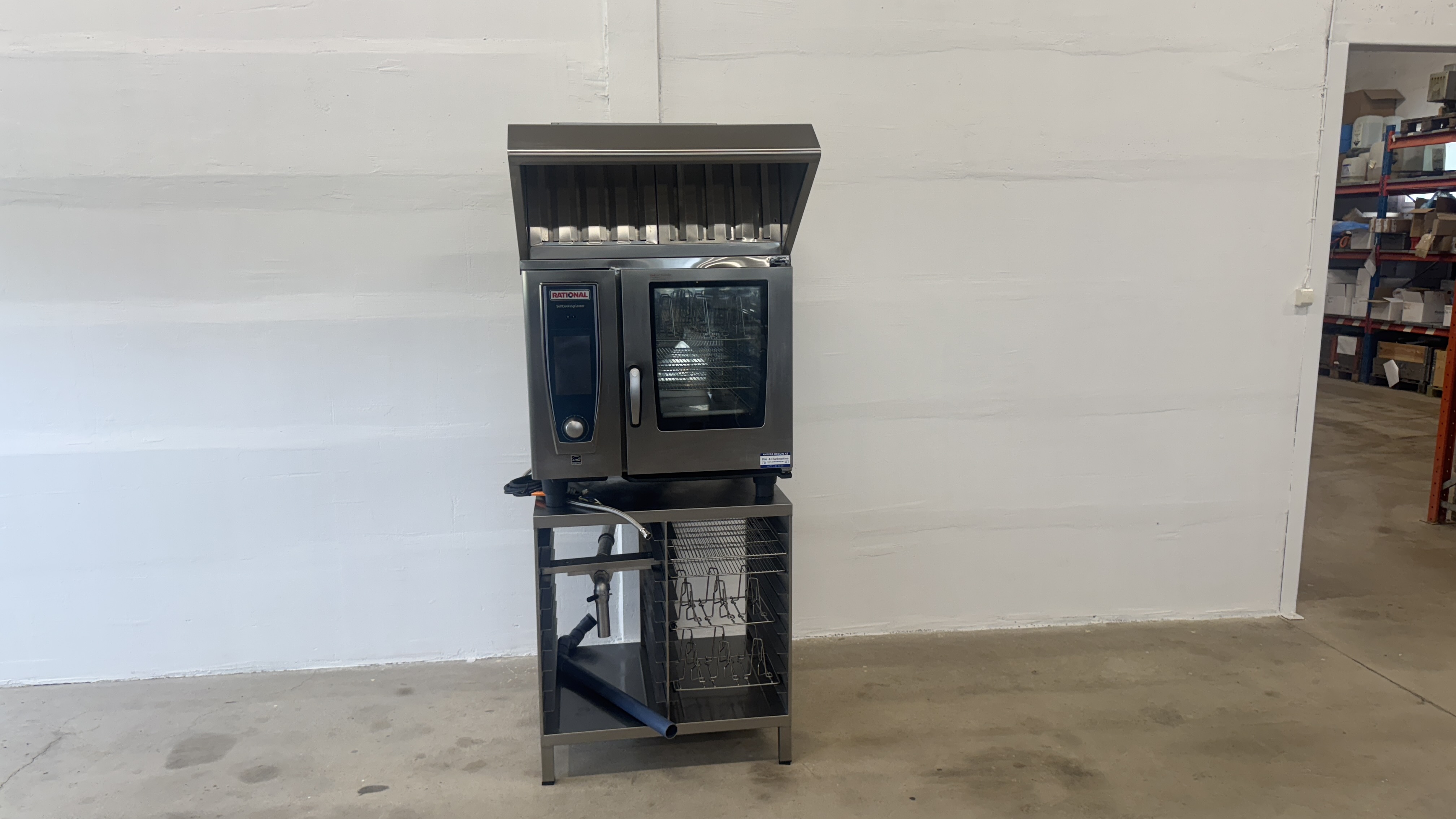Used Rationalugn med huv SCC WE61 -2019 #2635