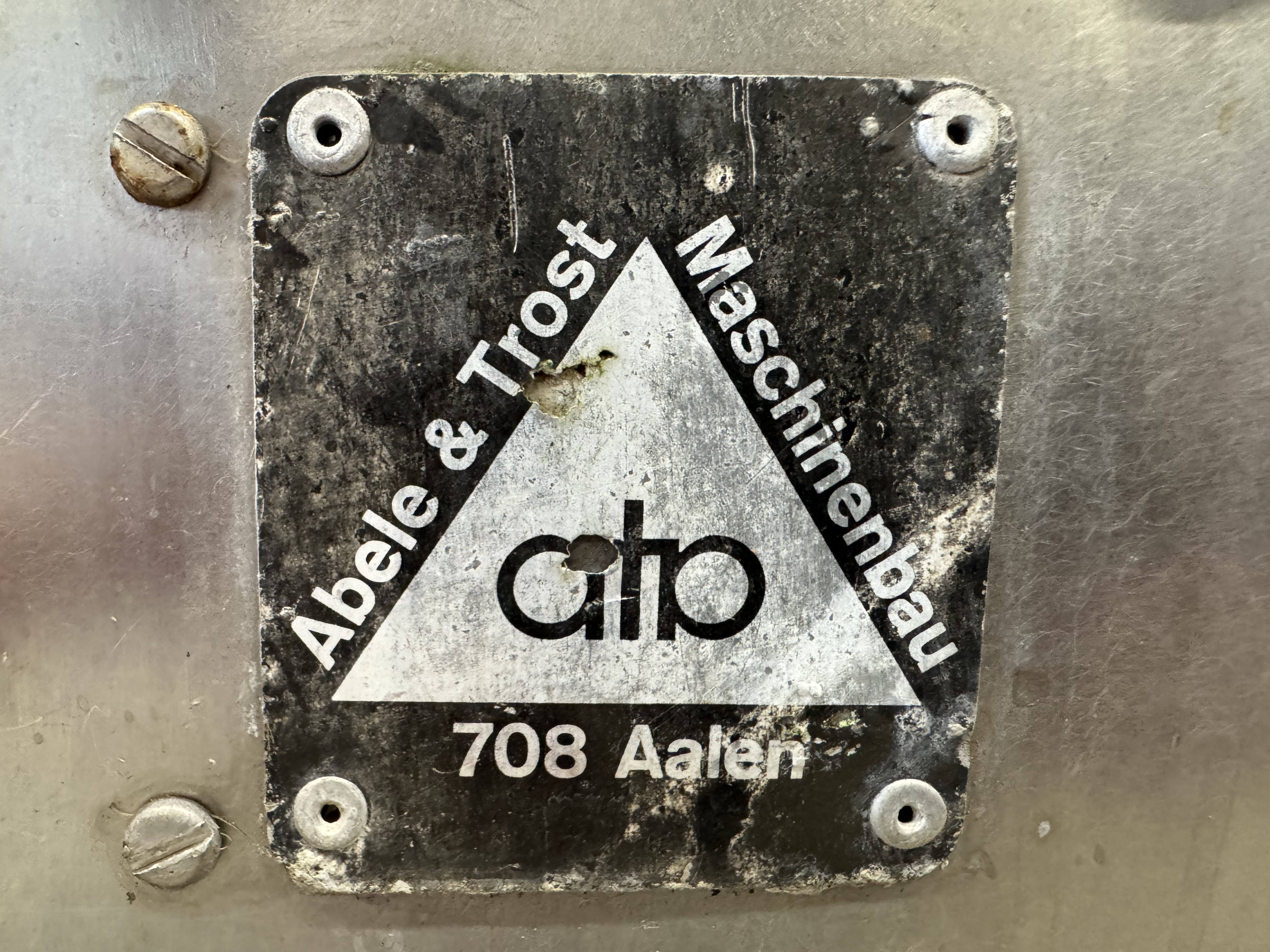 Used ABELE Skåll och skrap #2823