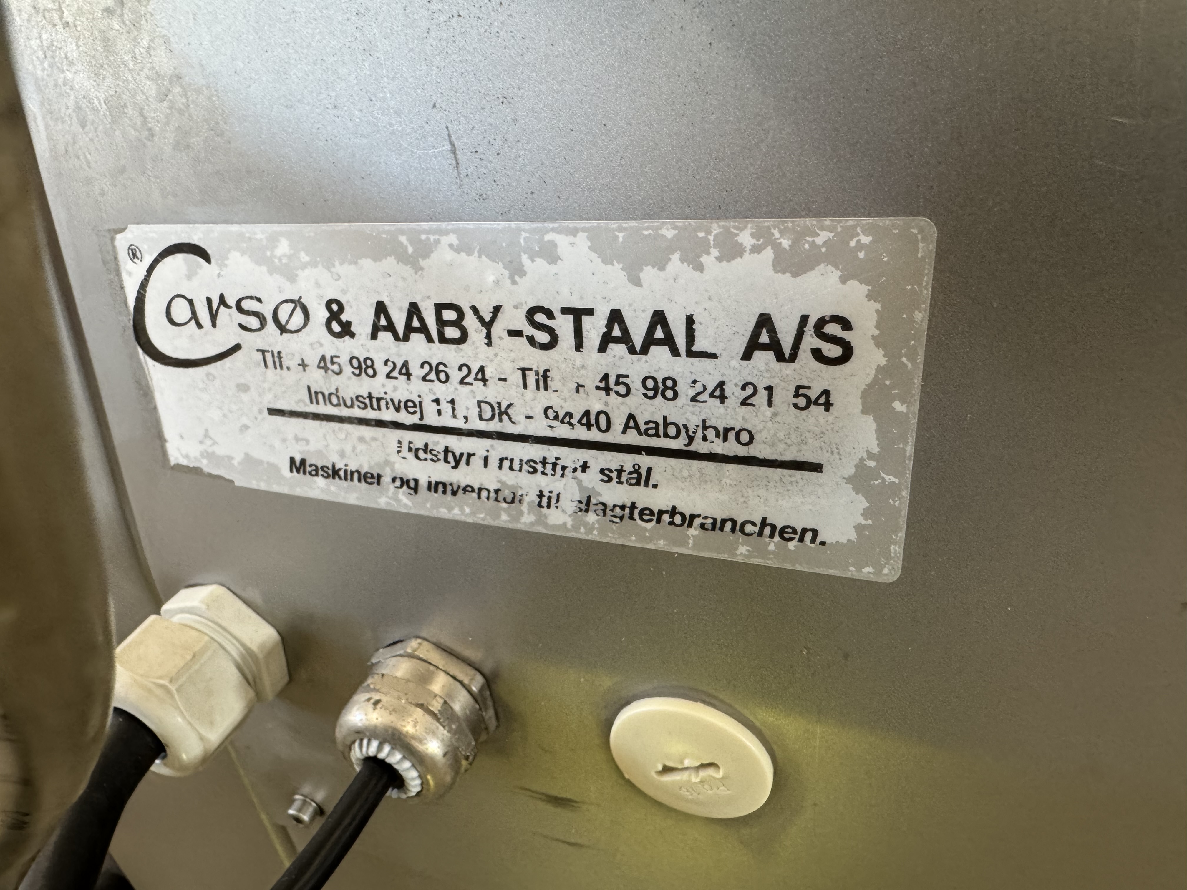 Used Köttfärs Portionerare Carsö 1999 #2811