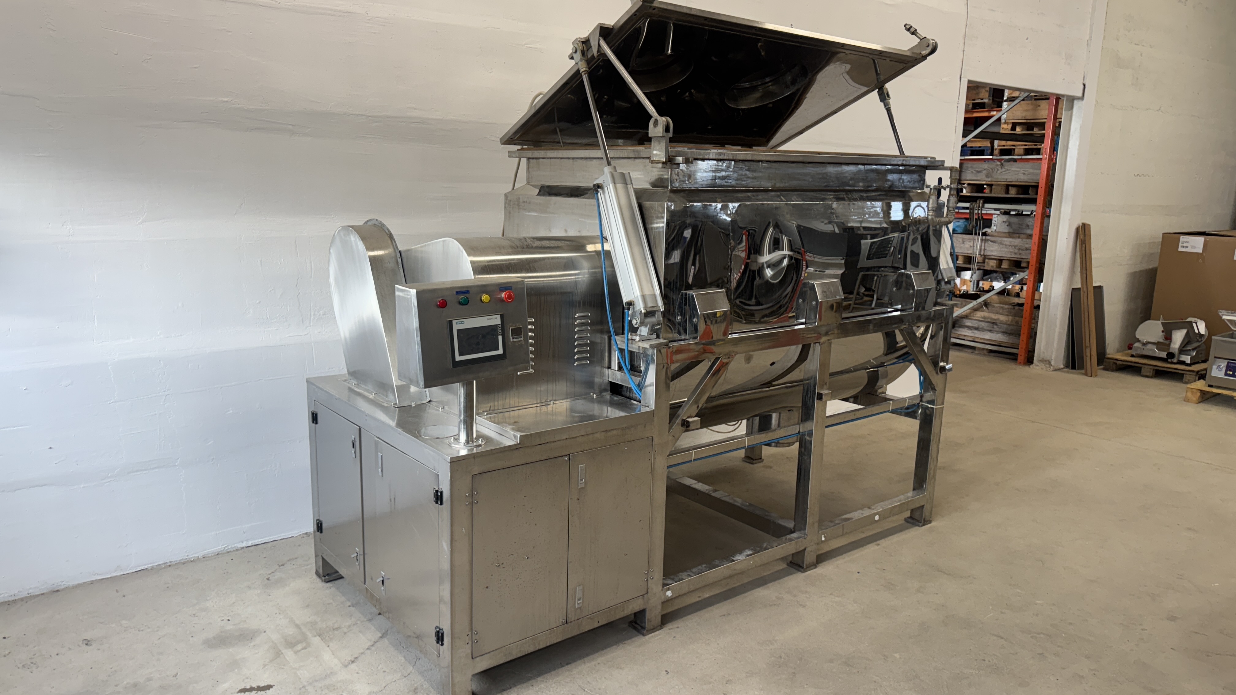 Used Spiralblandare ca 1500liter #2722