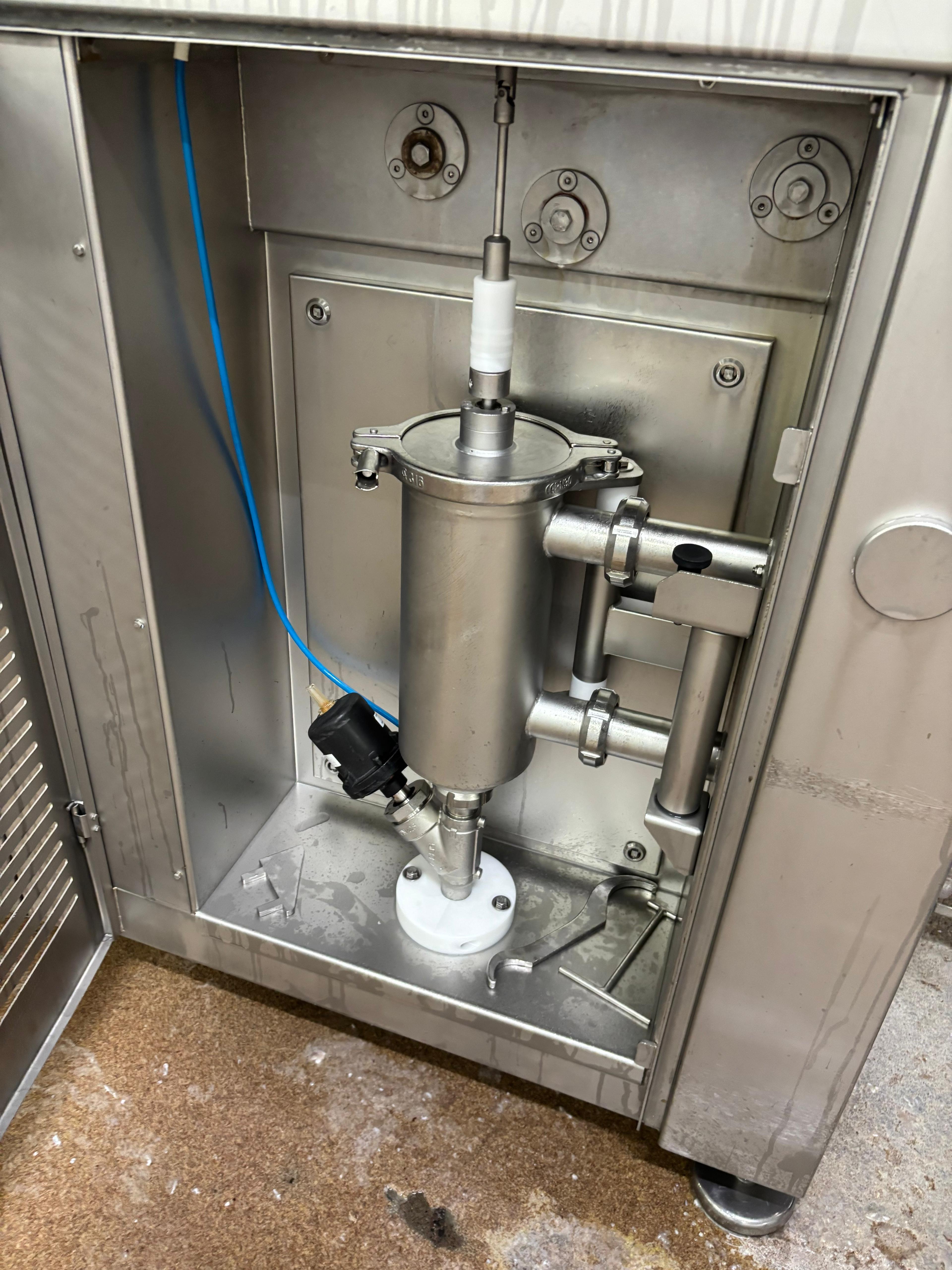 Used Saltinjektor Garos GSI 620