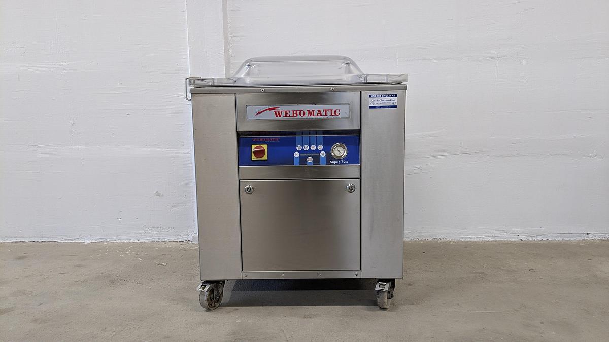 Used Vakuumaskin Webomatic Supernax-E #2747