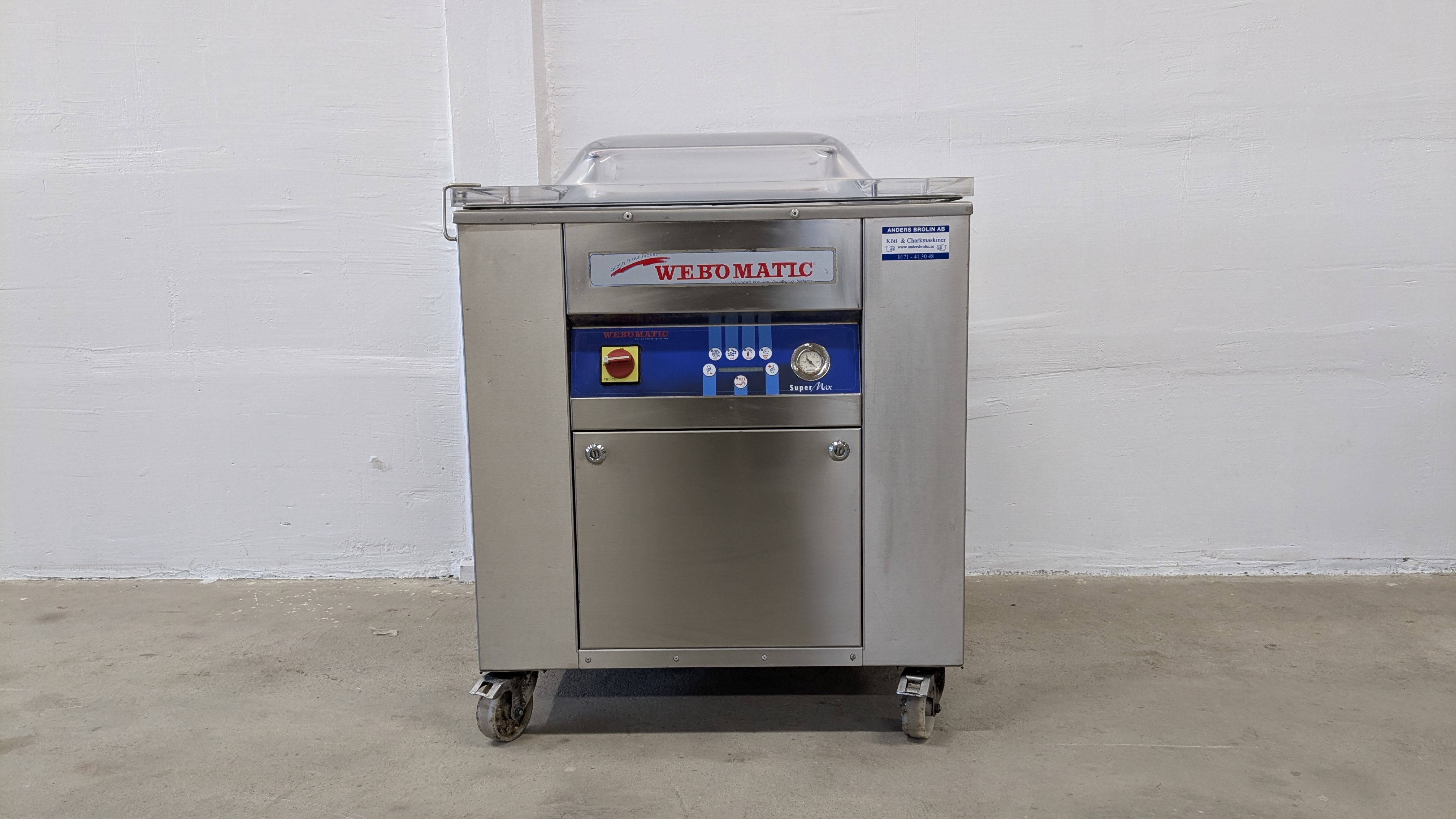 Used Vakuumaskin Webomatic Supernax-E #2747